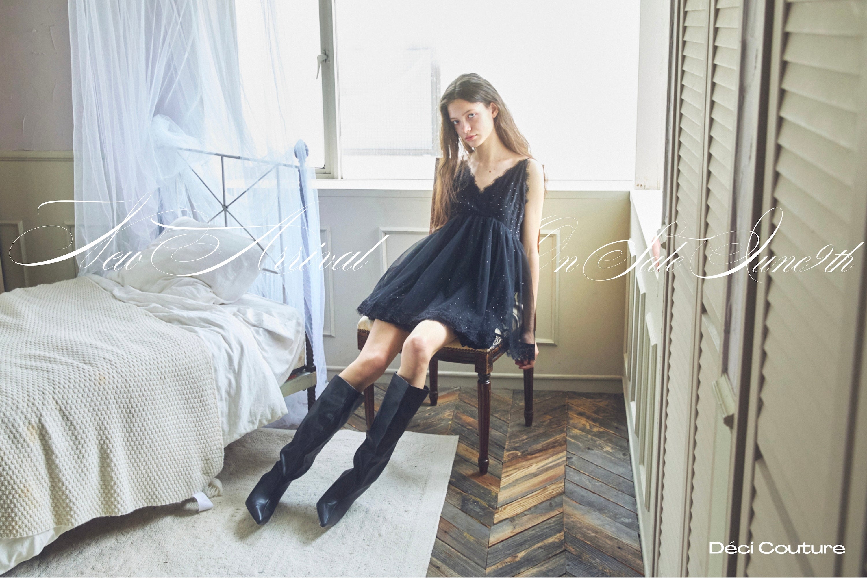 【新発売】6月9日 18:00〜 “Stone Damage Balloon Dress”