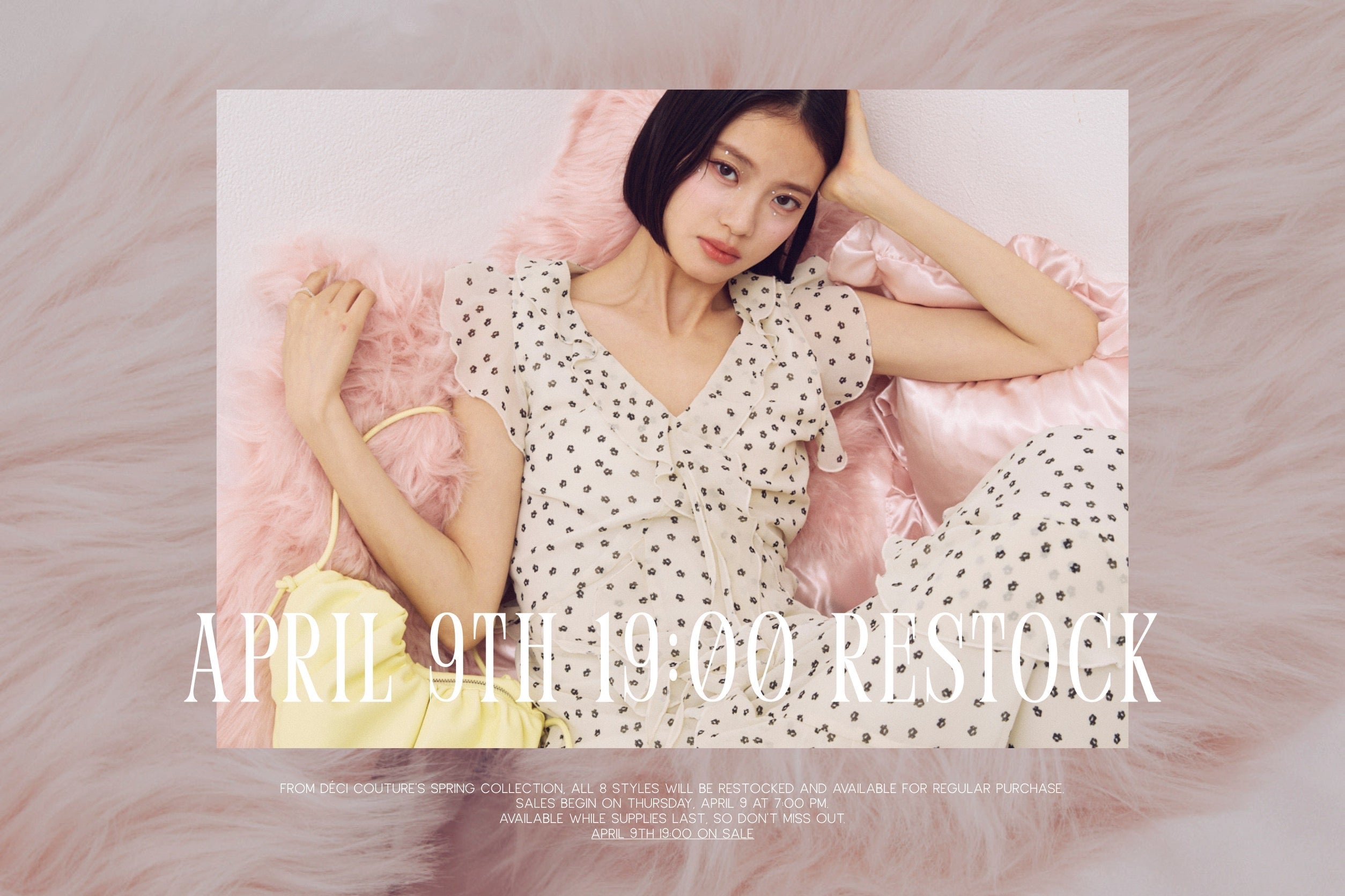 第2弾 “Forms of LOVE” Collection 全8型 4月9日(木)19:00~通常販売開始