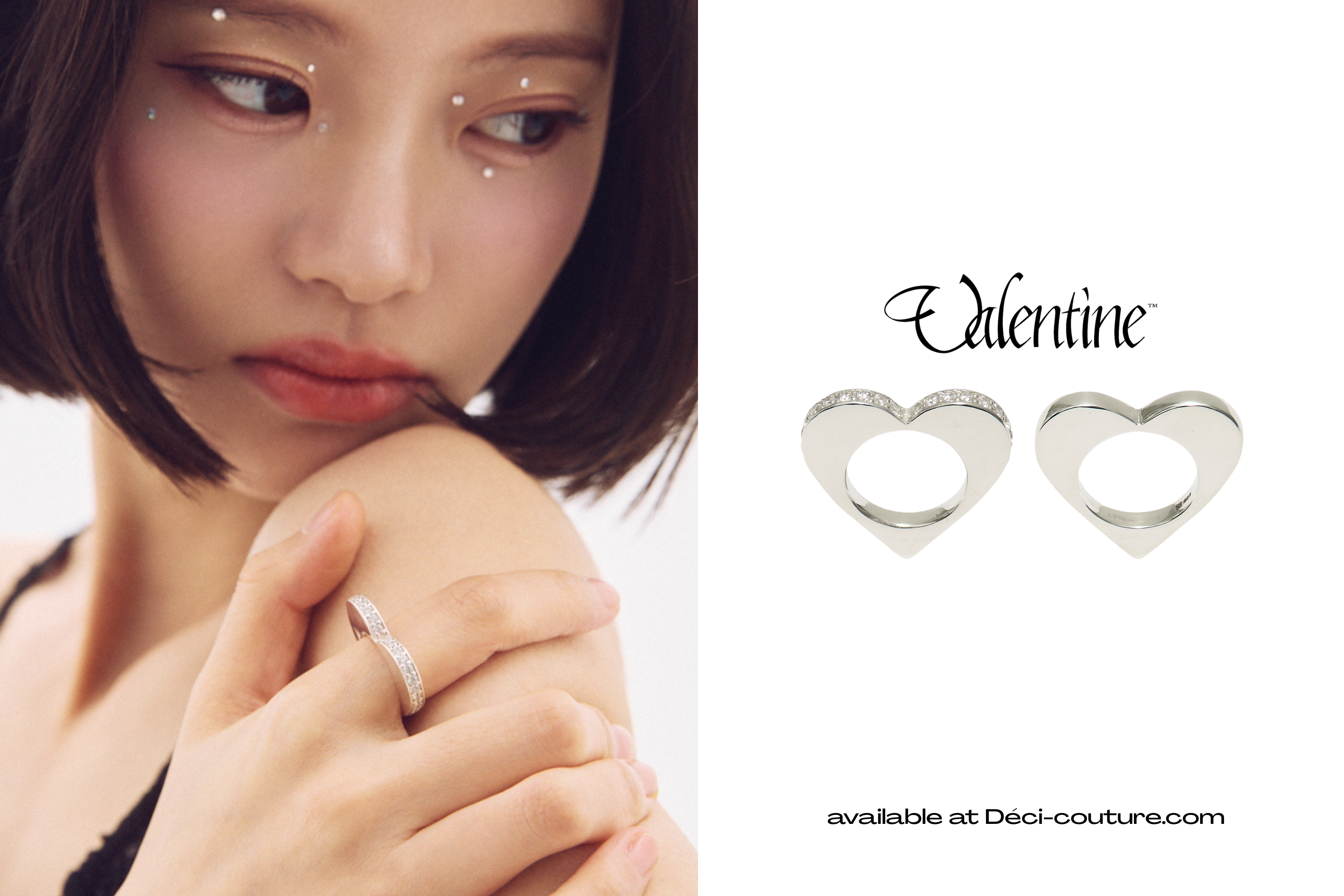 ジュエリーブランド “Valentine” のお取り扱いスタート