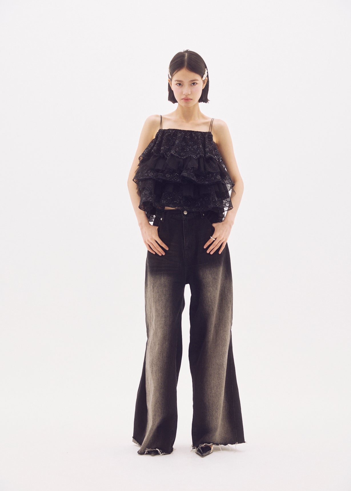 Lace Layer Camisole Top
