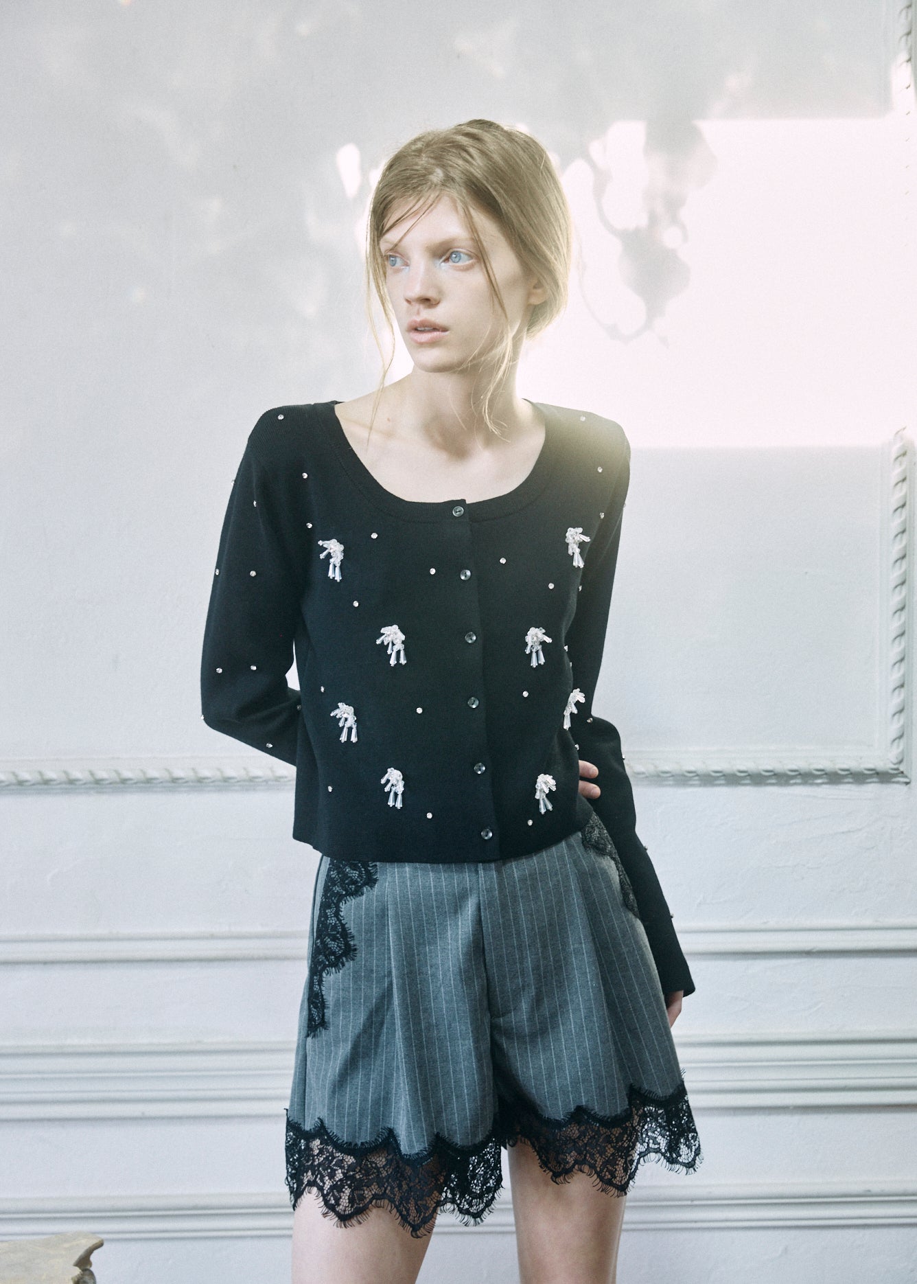 【予約商品】Scallop Lace Short Pants