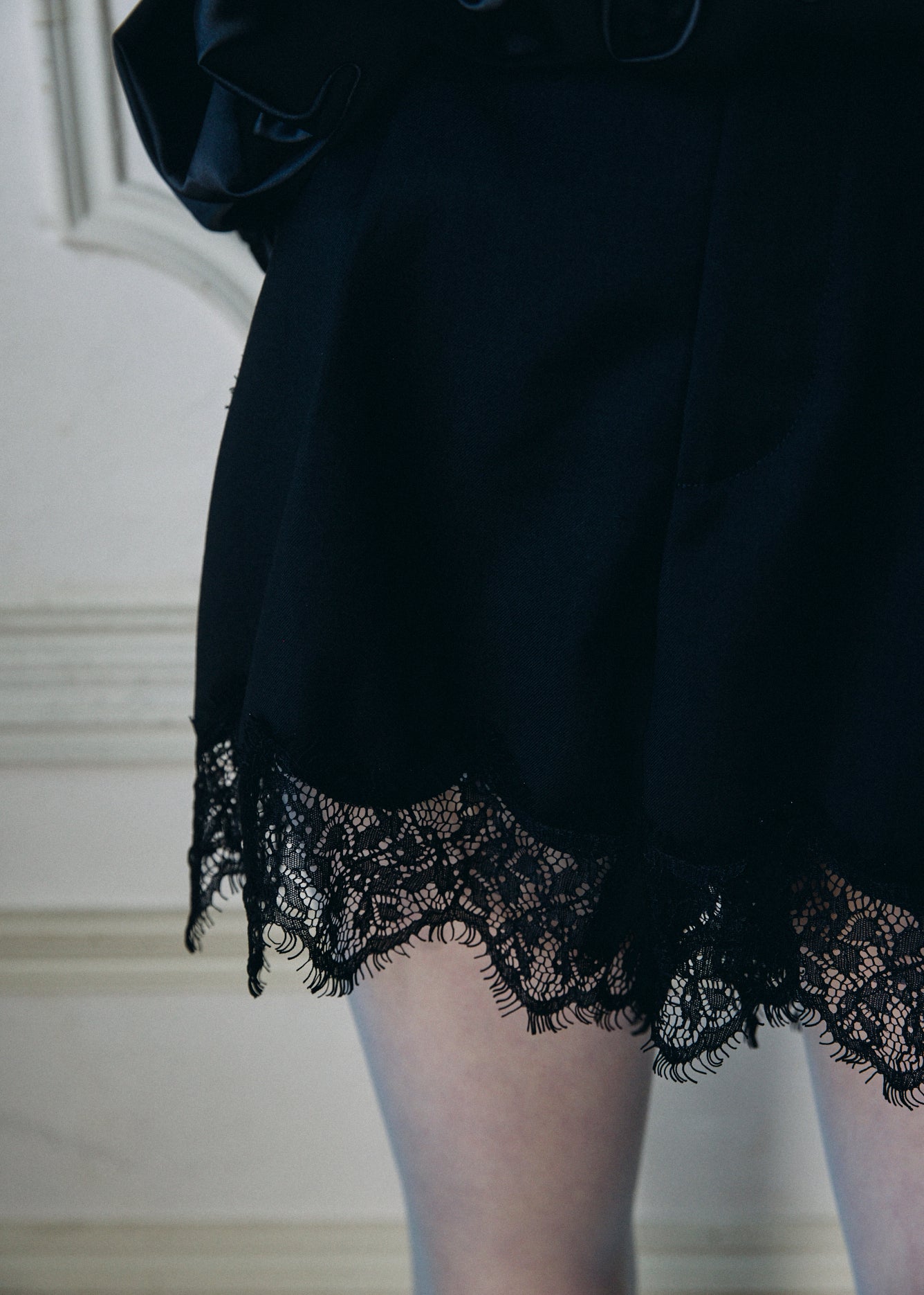【予約商品】Scallop Lace Short Pants