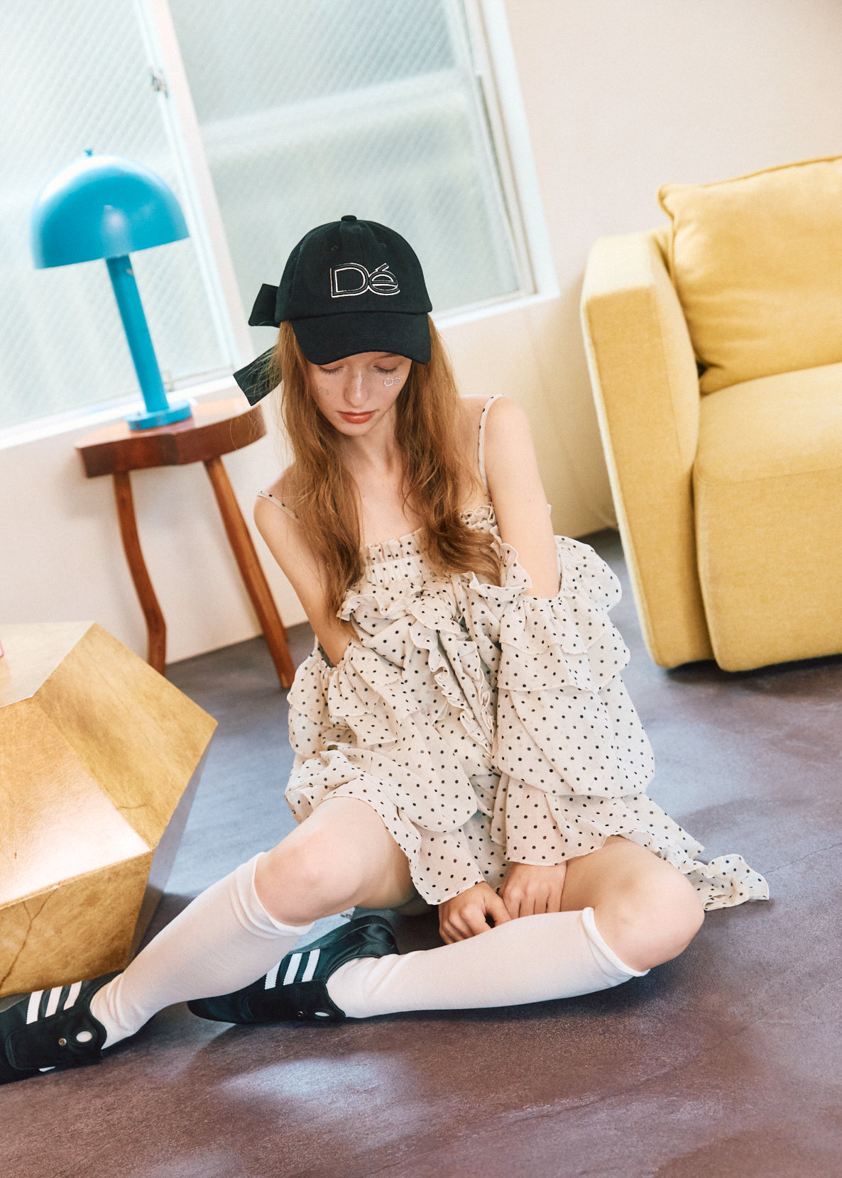 Dé Logo Ribbon Cap