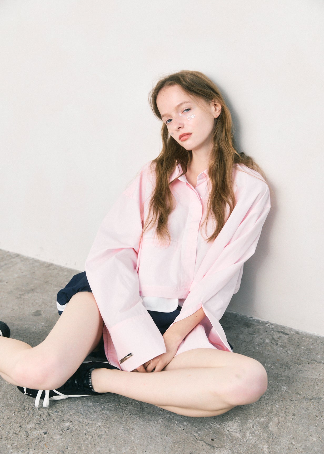 Damage 2Way Oversized Shirt