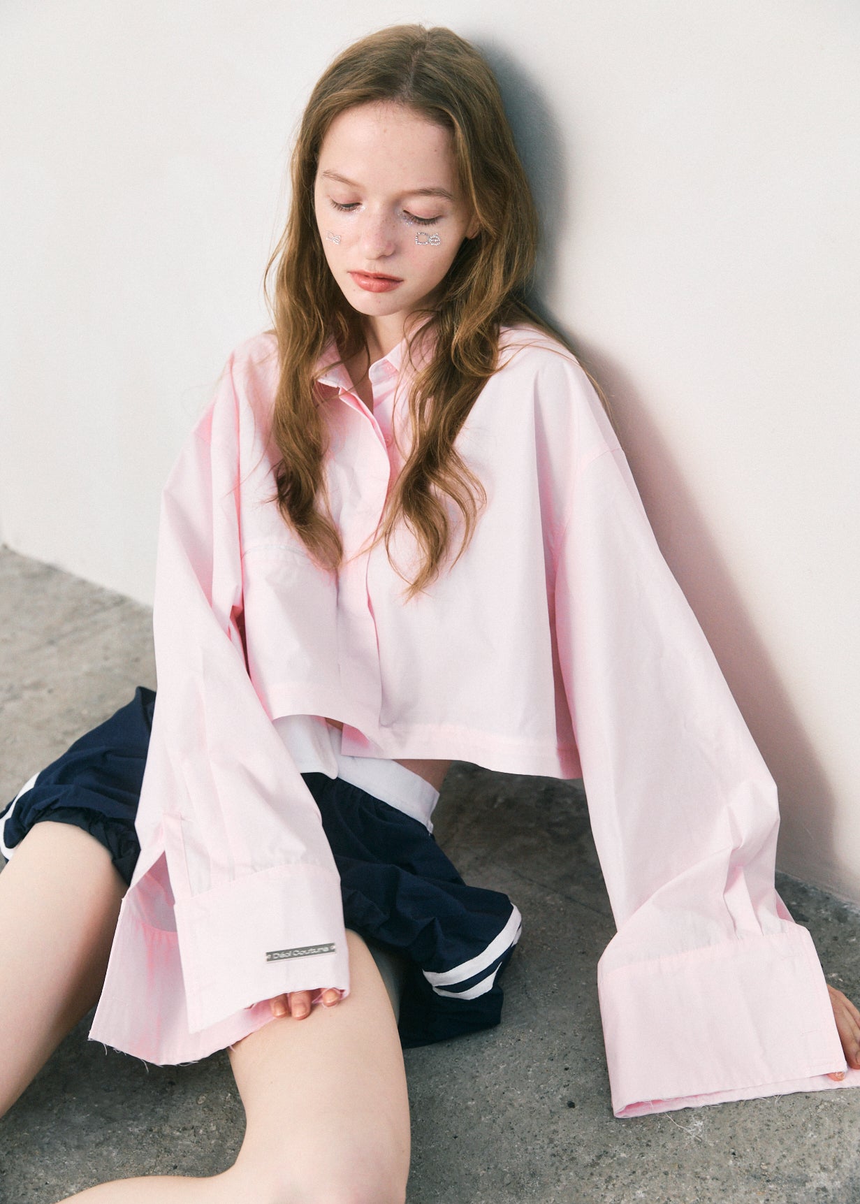 Damage 2Way Oversized Shirt