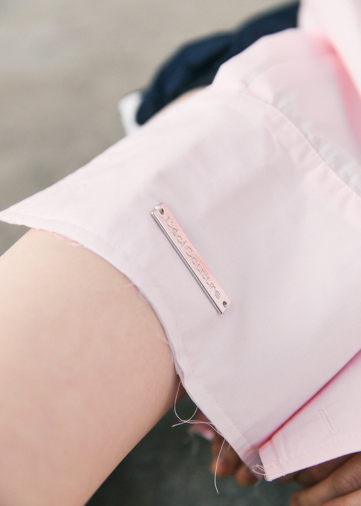 Damage 2Way Oversized Shirt