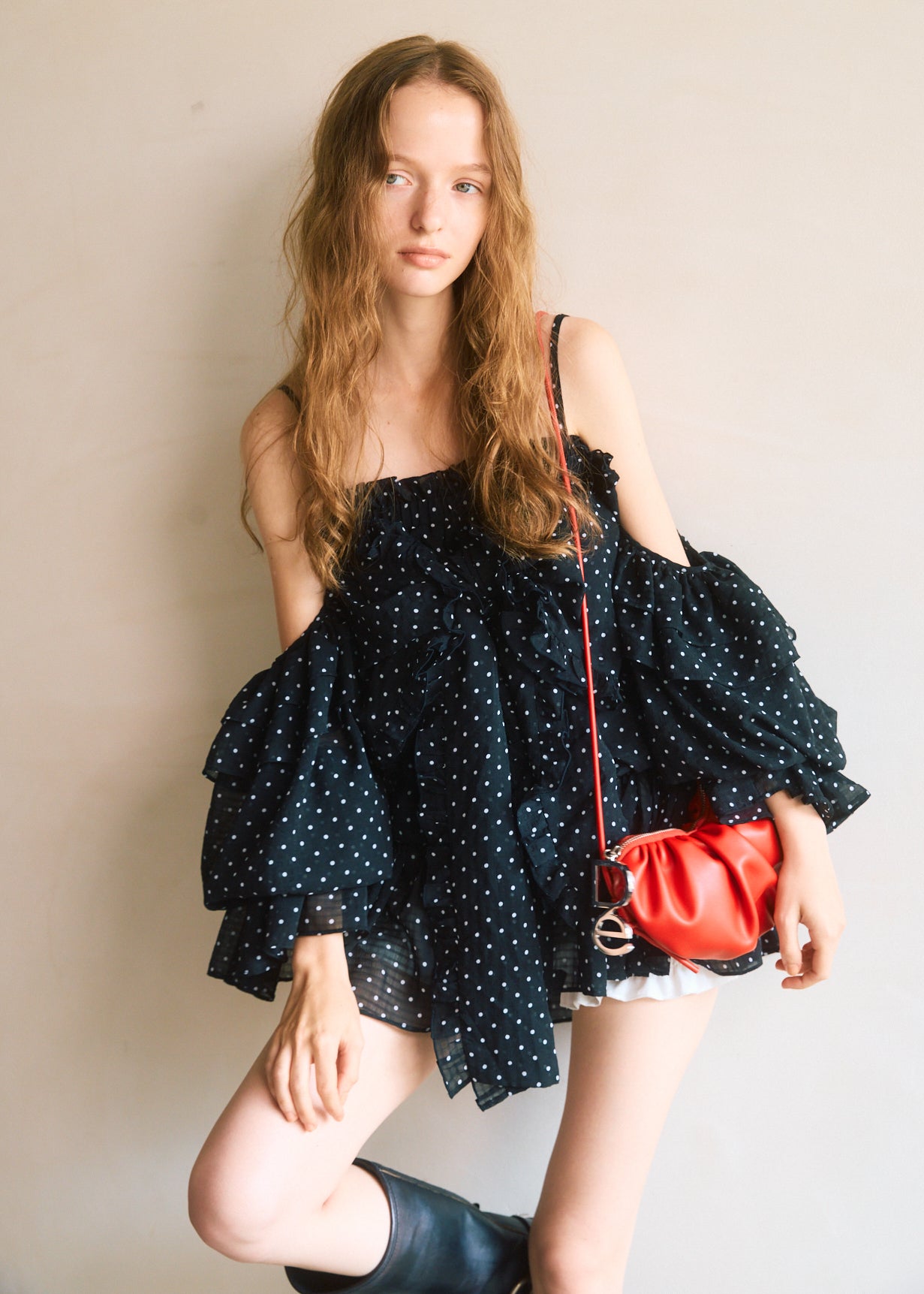 2Way Ribbon Tunic【予約商品】