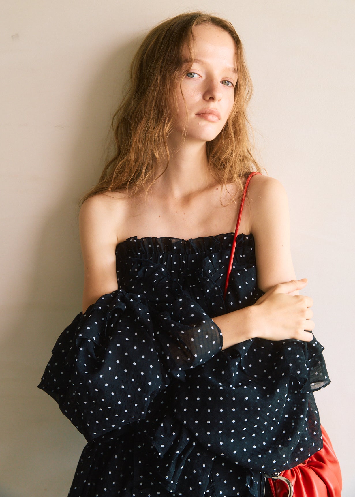 2Way Ribbon Tunic【予約商品】