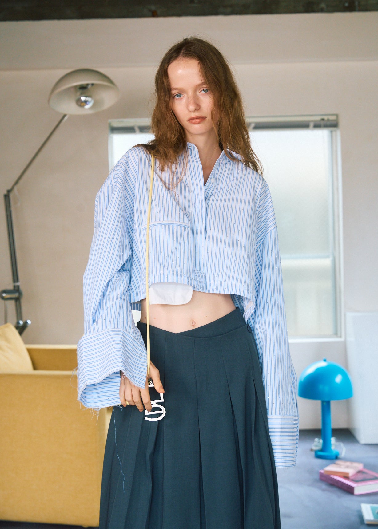 Damage 2Way Oversized Shirt