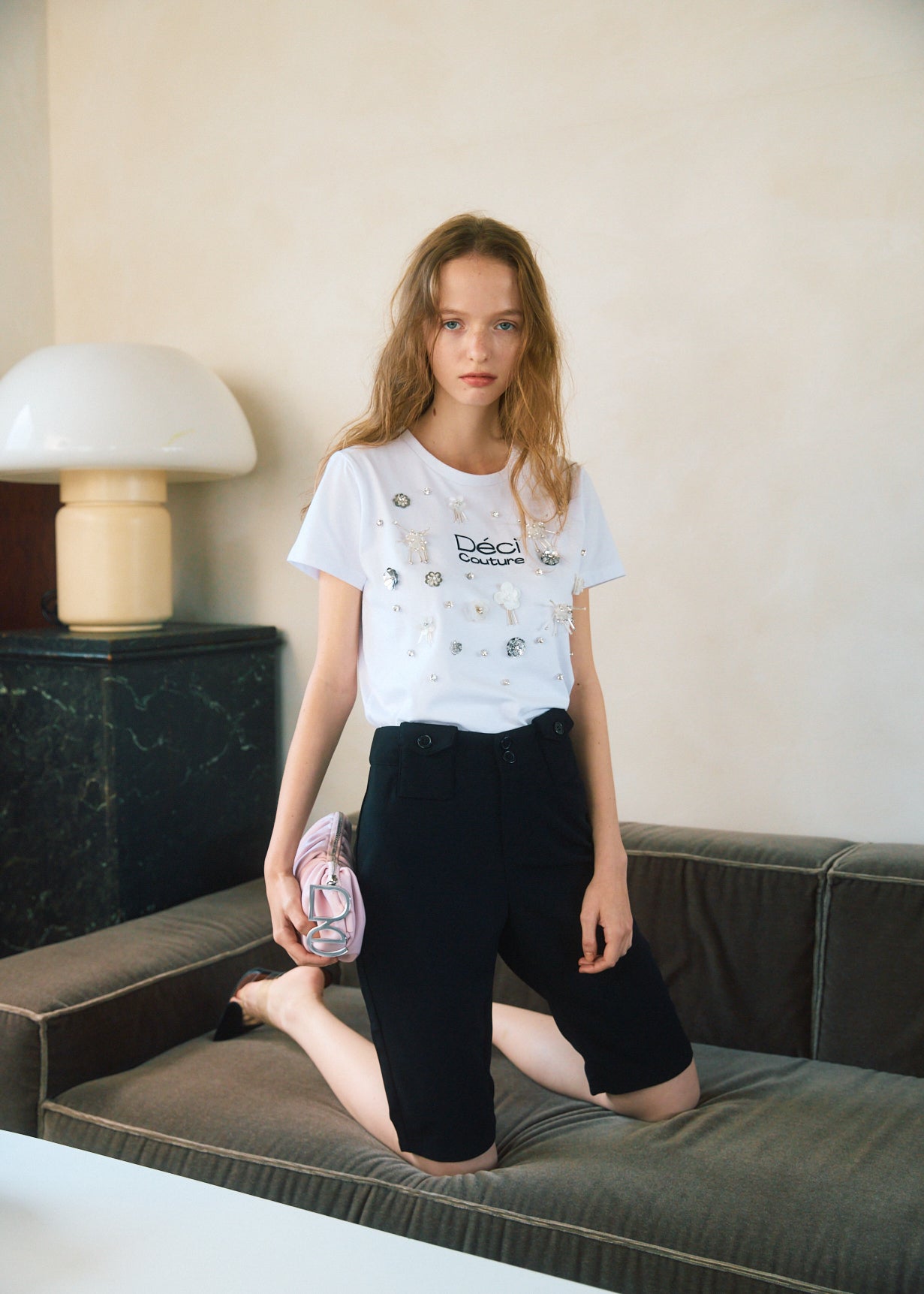 Floral Bijou Logo T-Shirt
