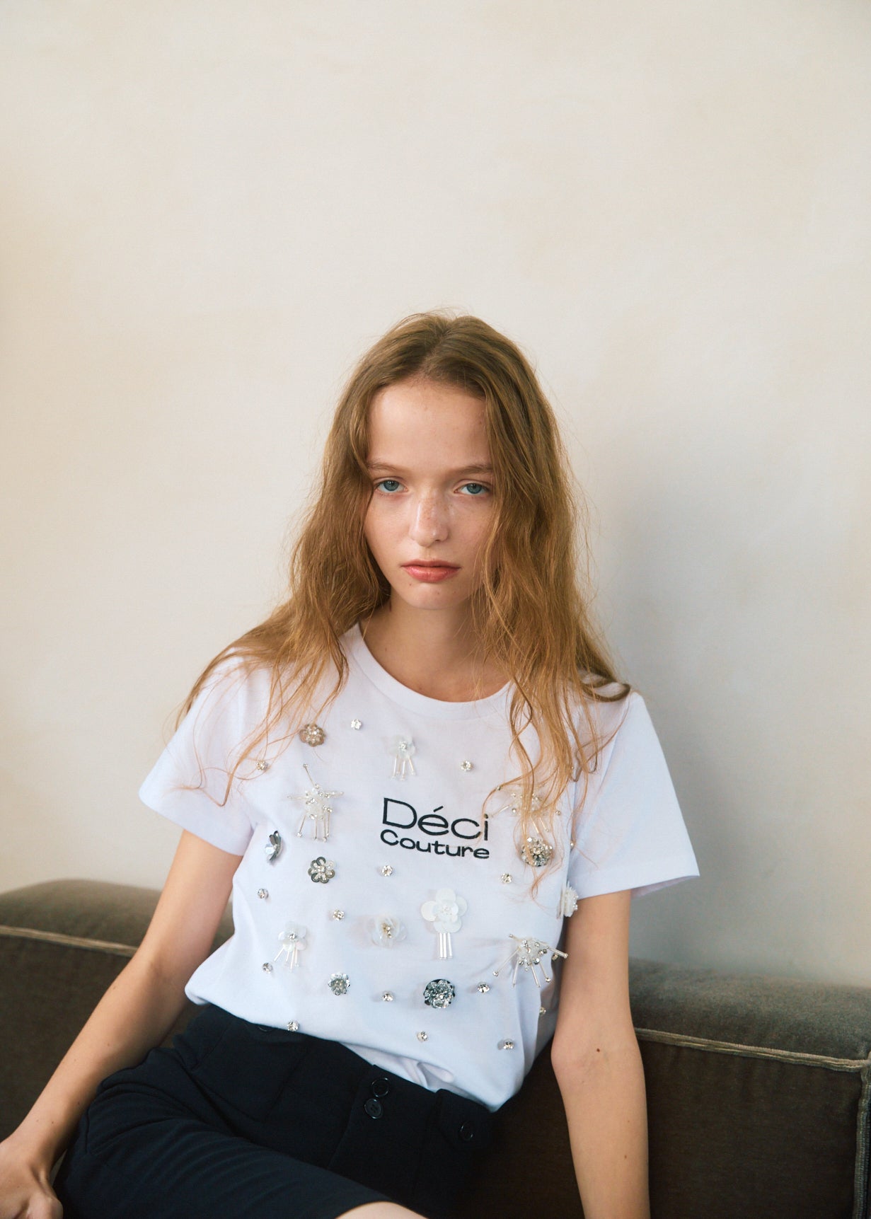 Floral Bijou Logo T-Shirt