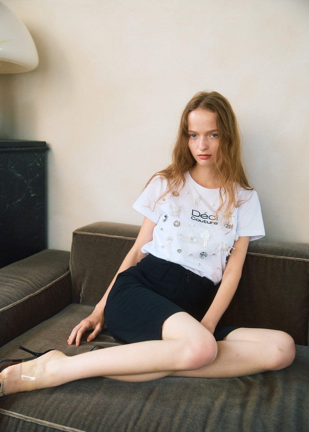 Floral Bijou Logo T-Shirt