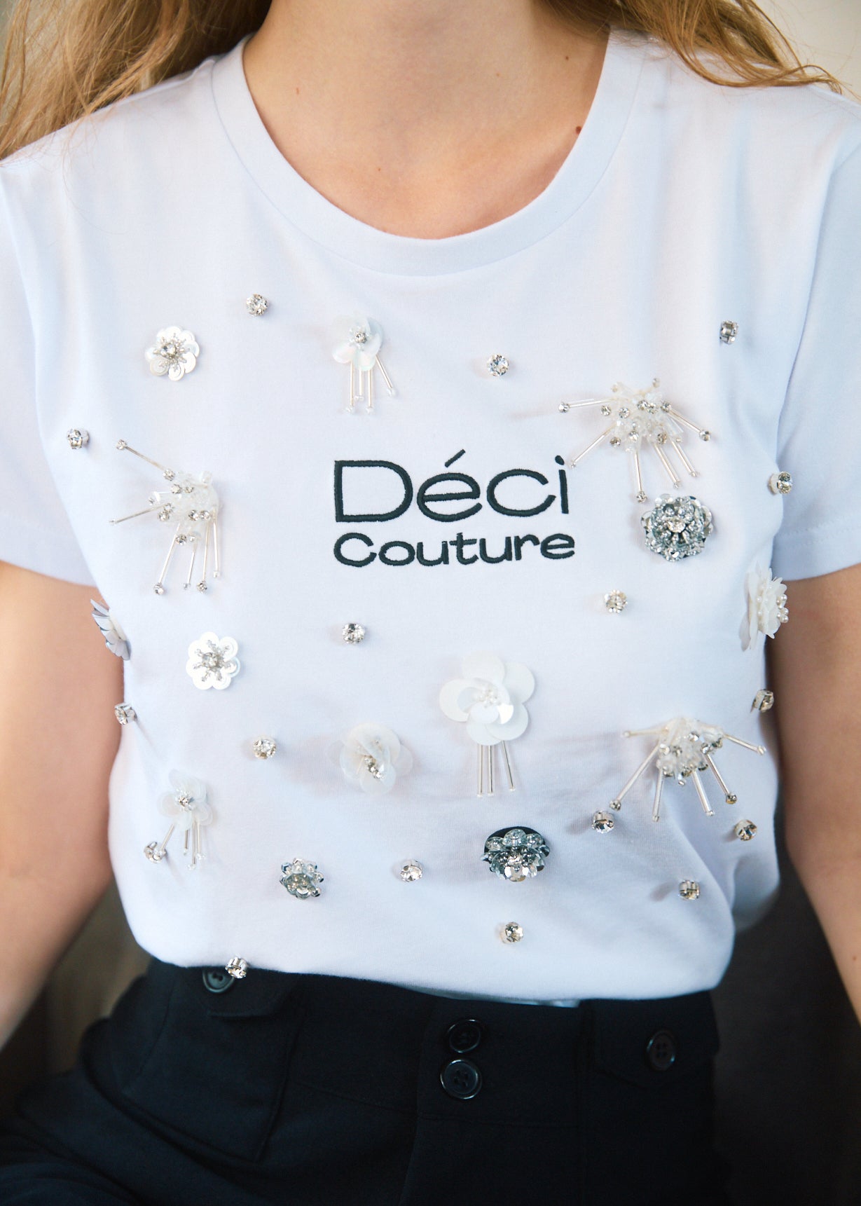 Floral Bijou Logo T-Shirt