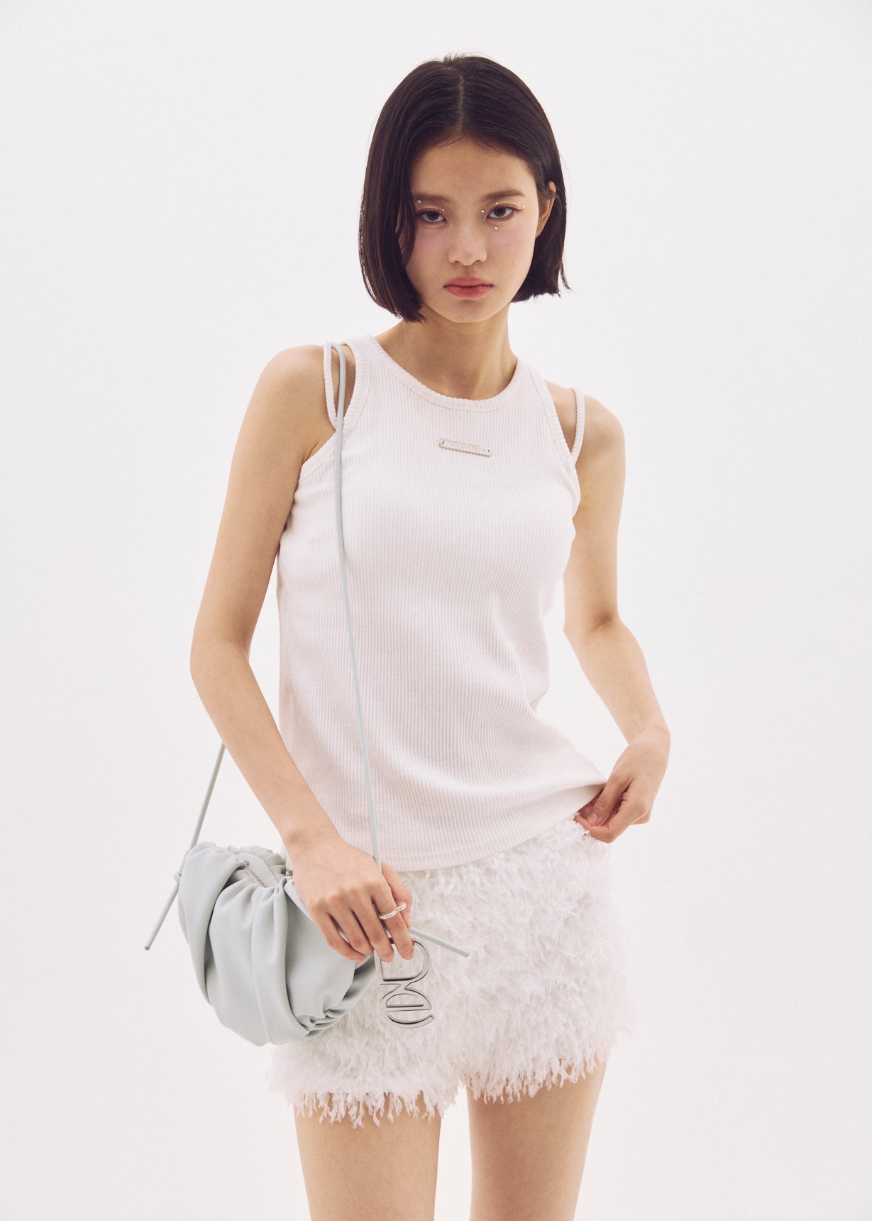 Double Strap Rib Tank (with Pads)