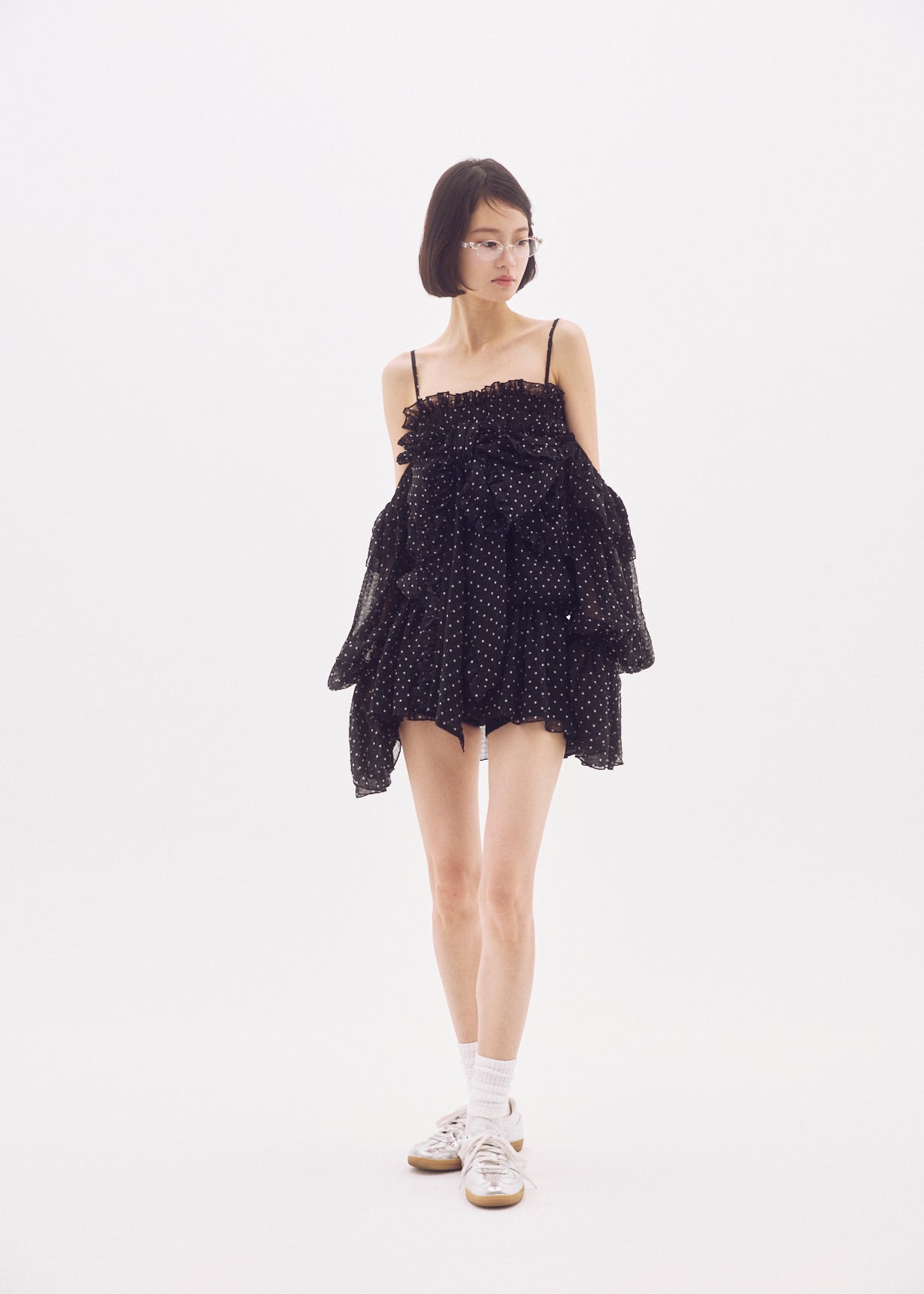 2Way Ribbon Tunic【予約商品】