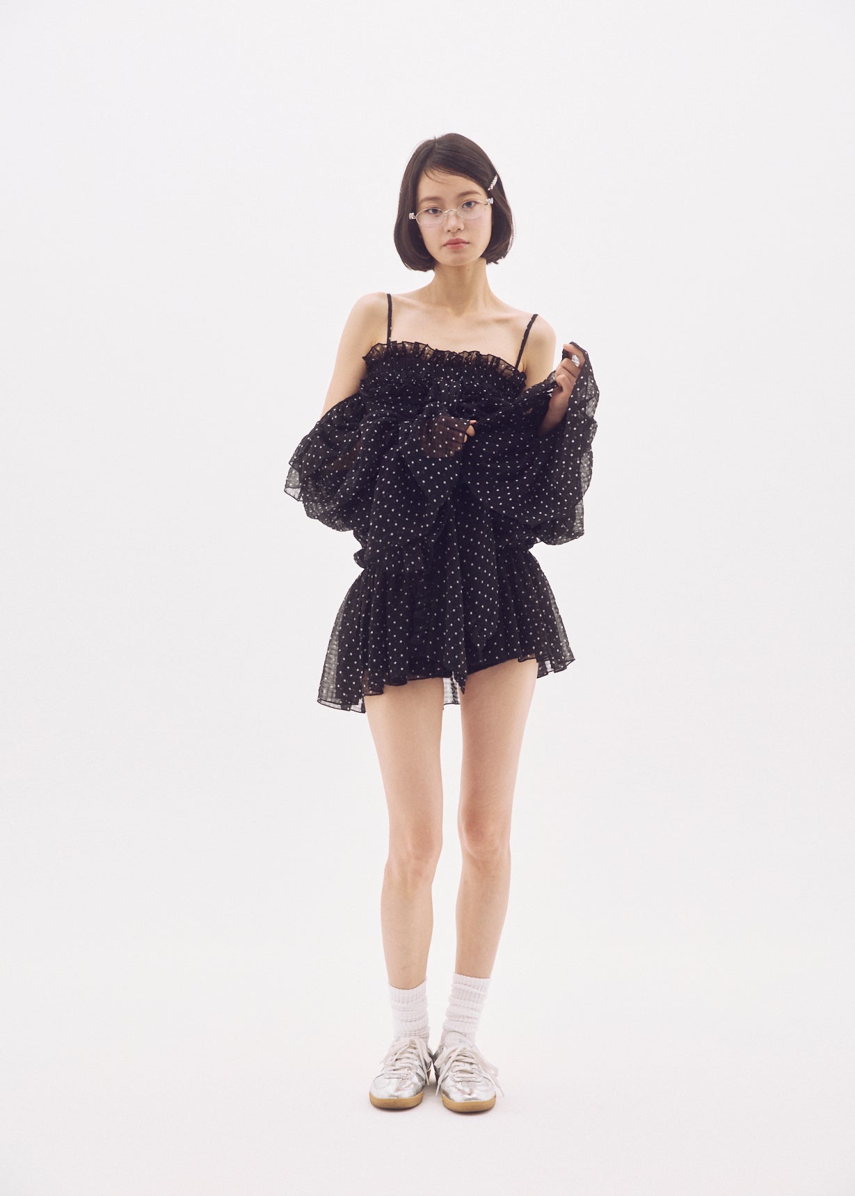 2Way Ribbon Tunic【予約商品】