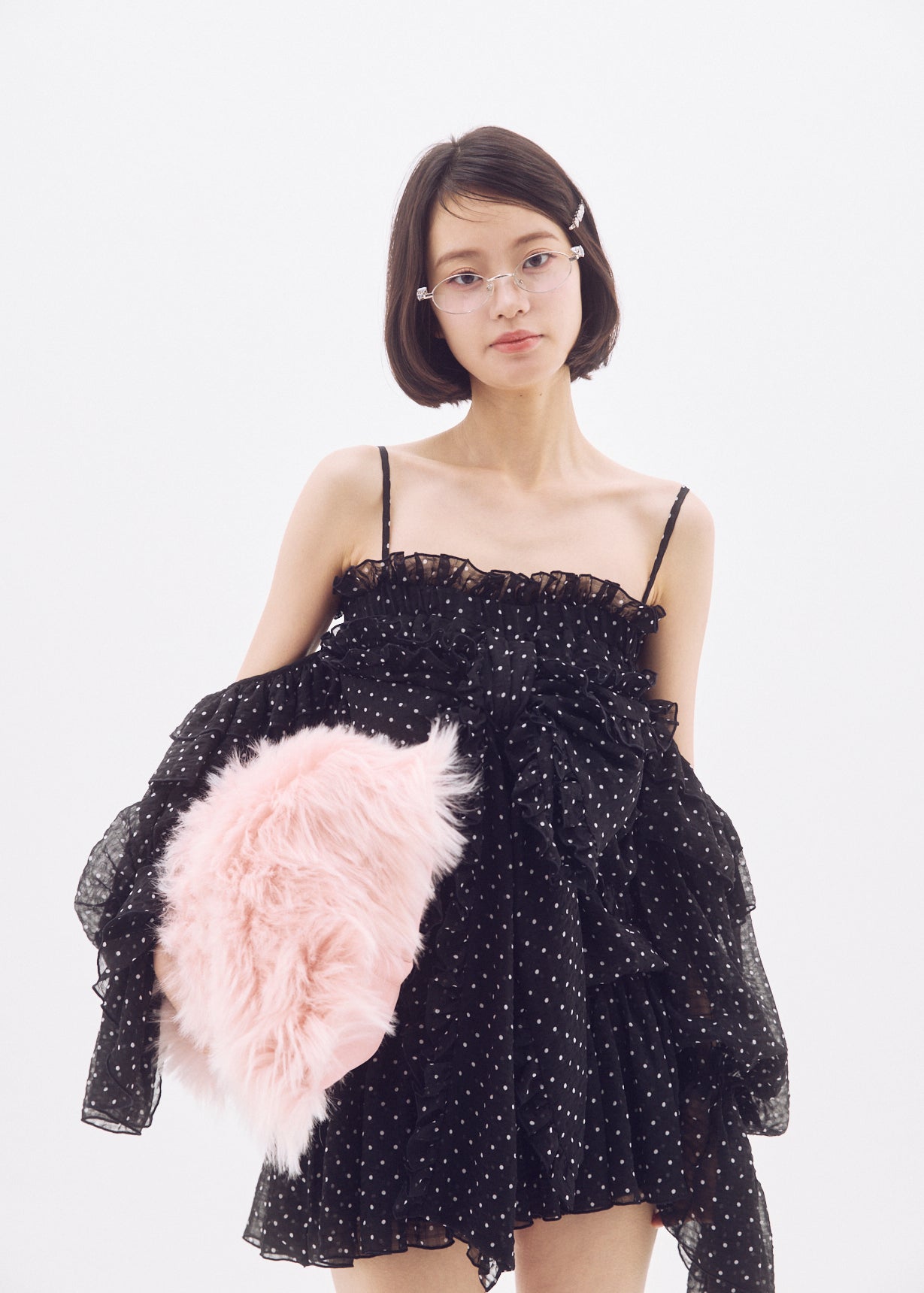 2Way Ribbon Tunic【DOT】