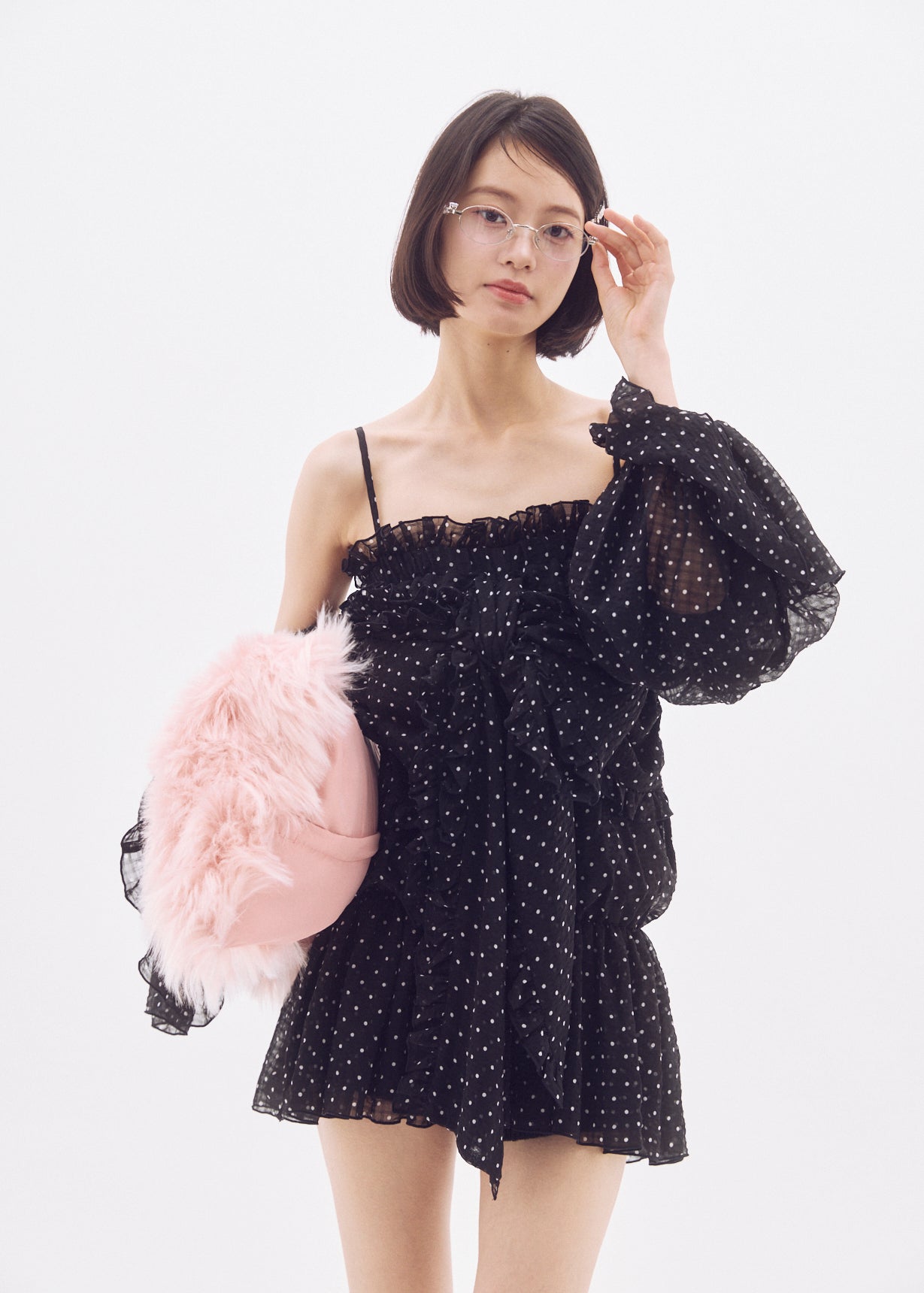 2Way Ribbon Tunic【予約商品】