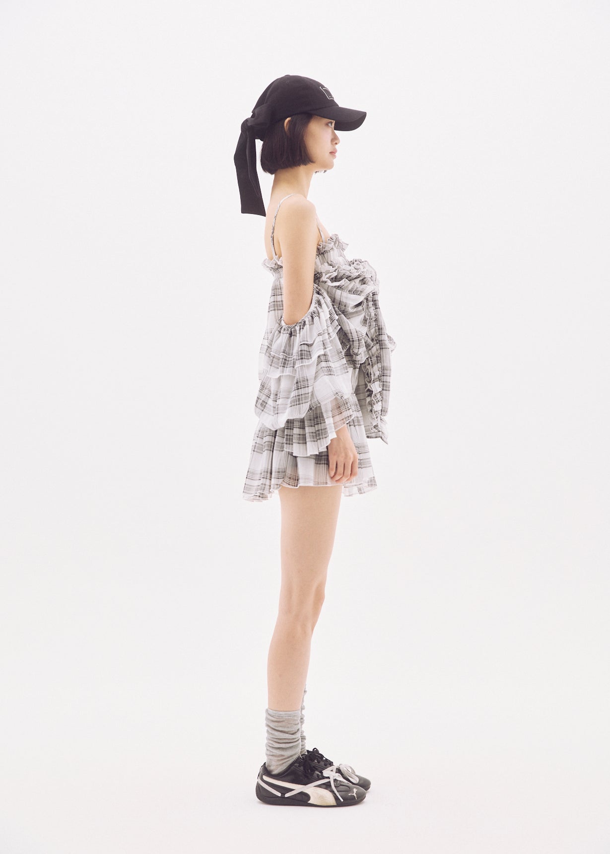 2Way Ribbon Tunic【予約商品】