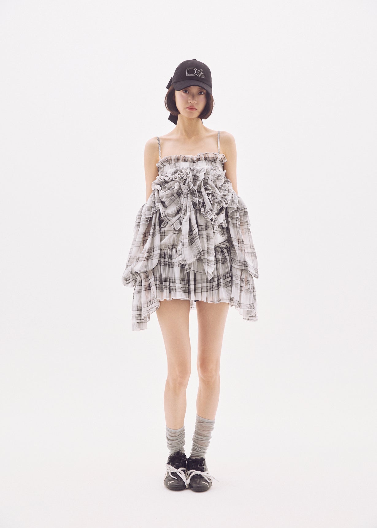 2Way Ribbon Tunic【予約商品】