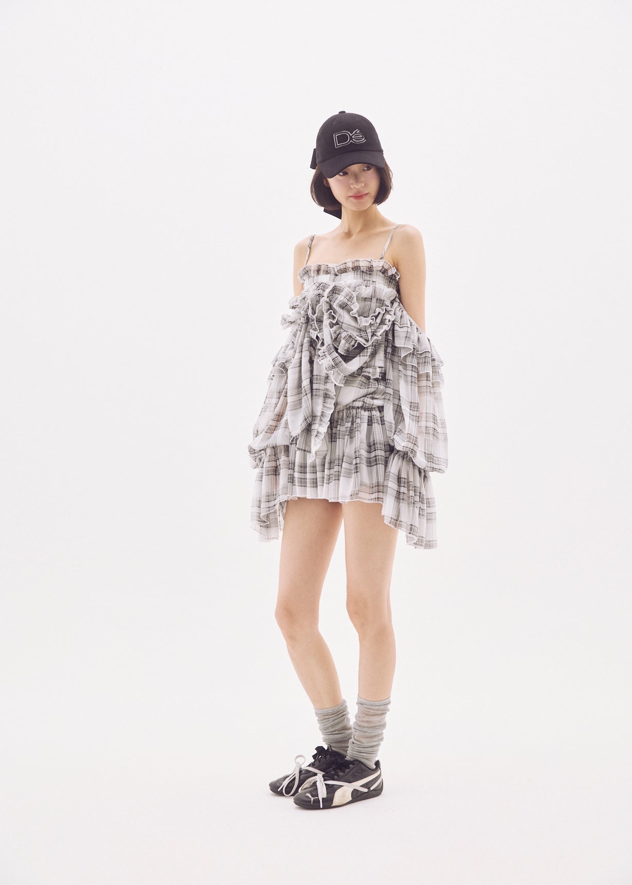 2Way Ribbon Tunic【予約商品】