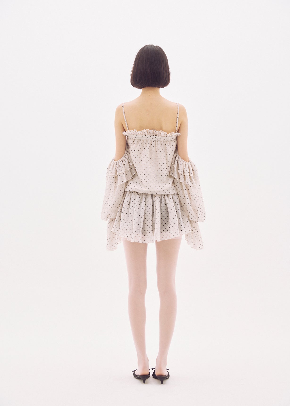 2Way Ribbon Tunic【予約商品】