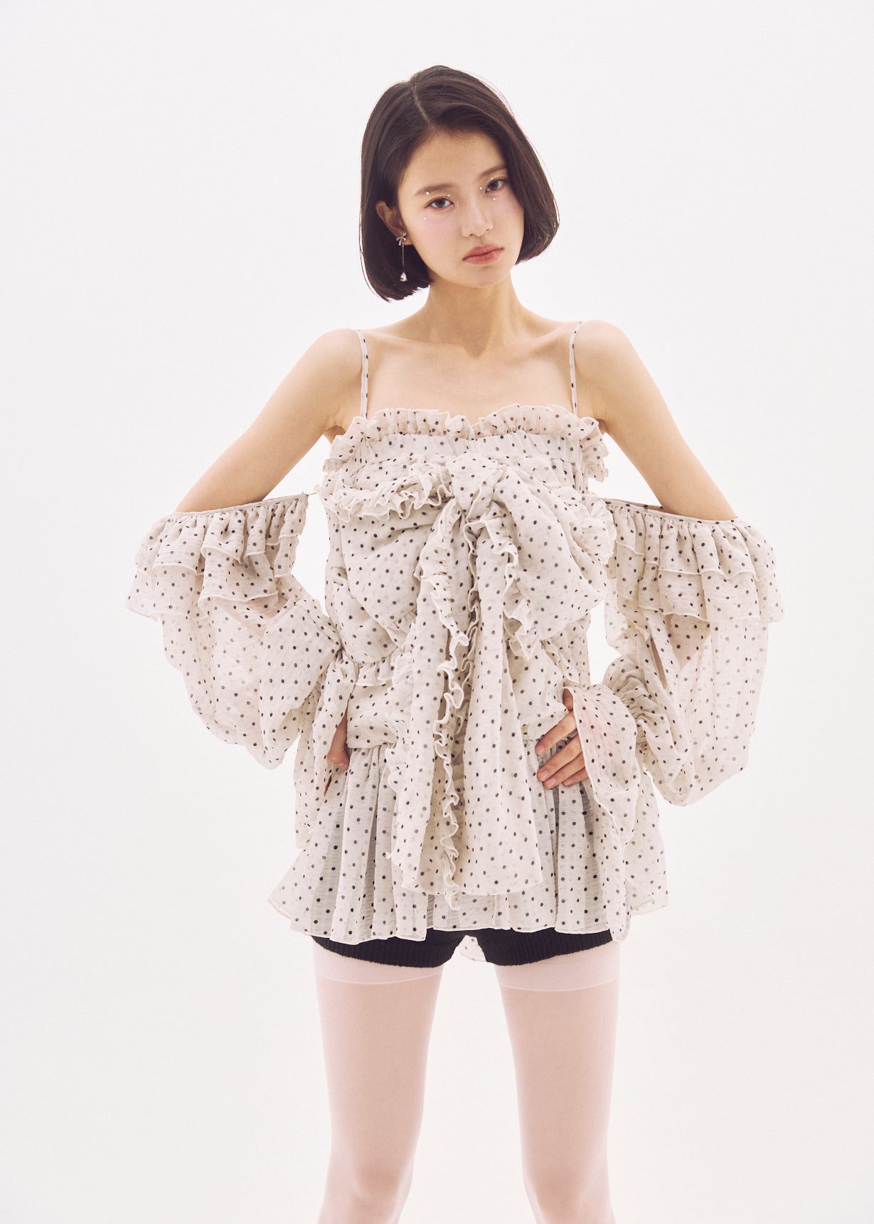 2Way Ribbon Tunic【予約商品】