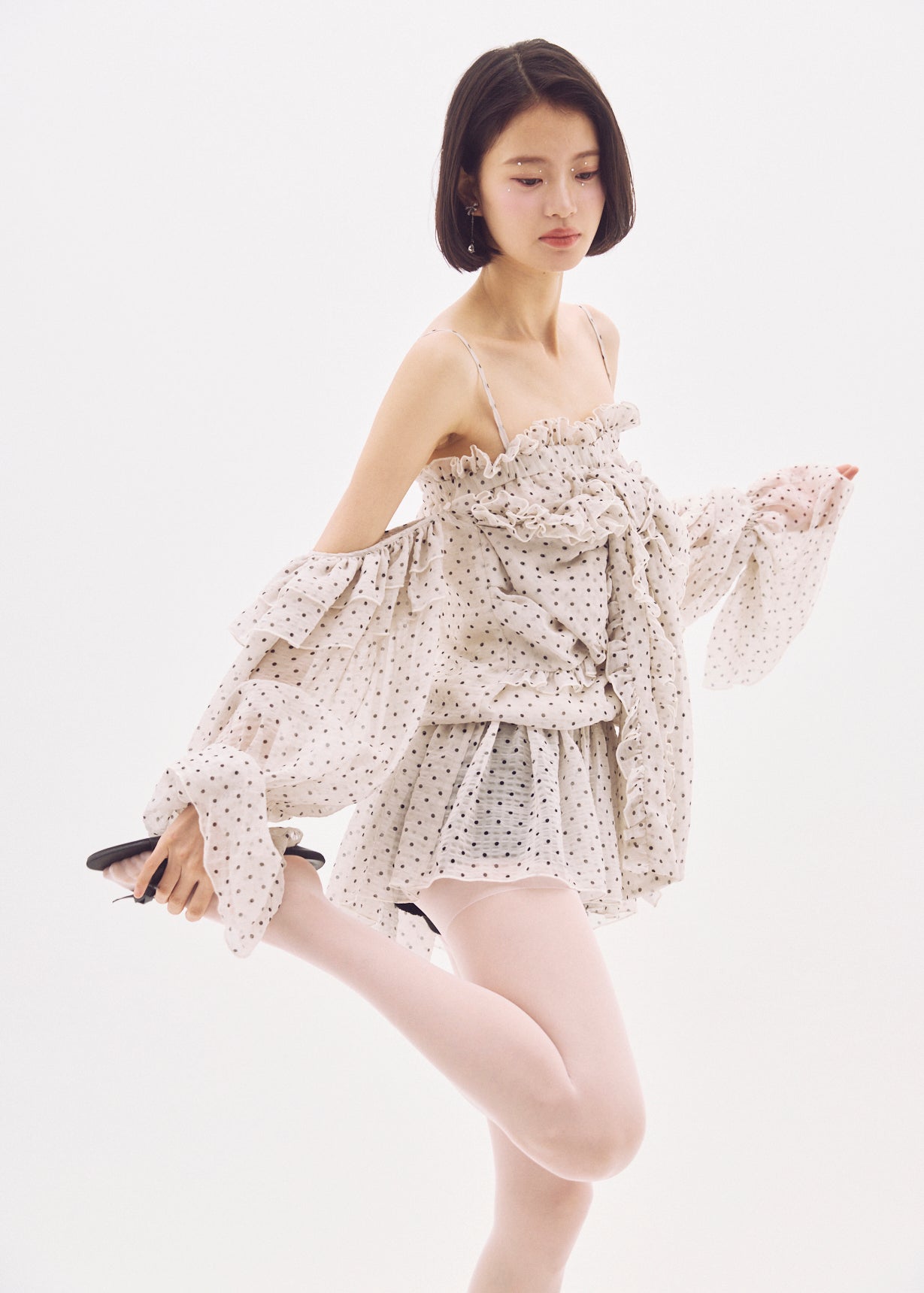 2Way Ribbon Tunic【予約商品】