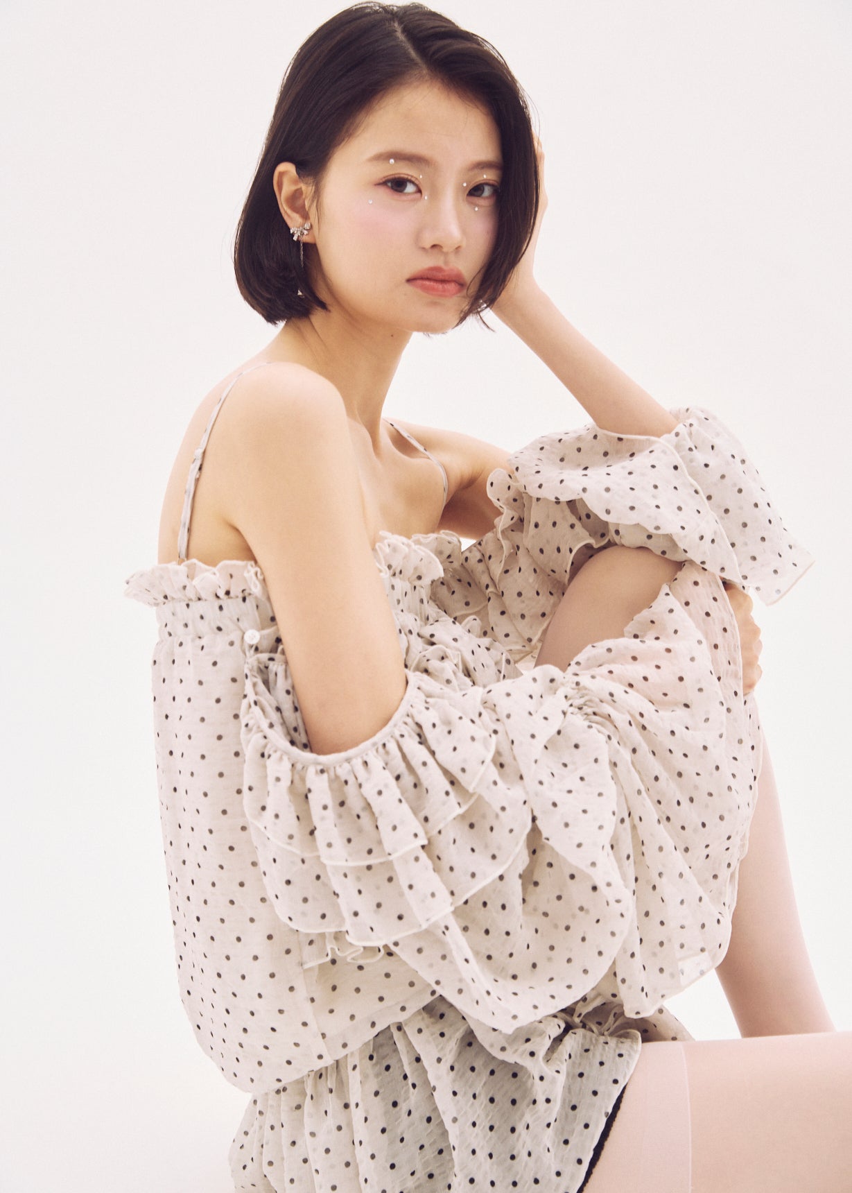 2Way Ribbon Tunic【予約商品】