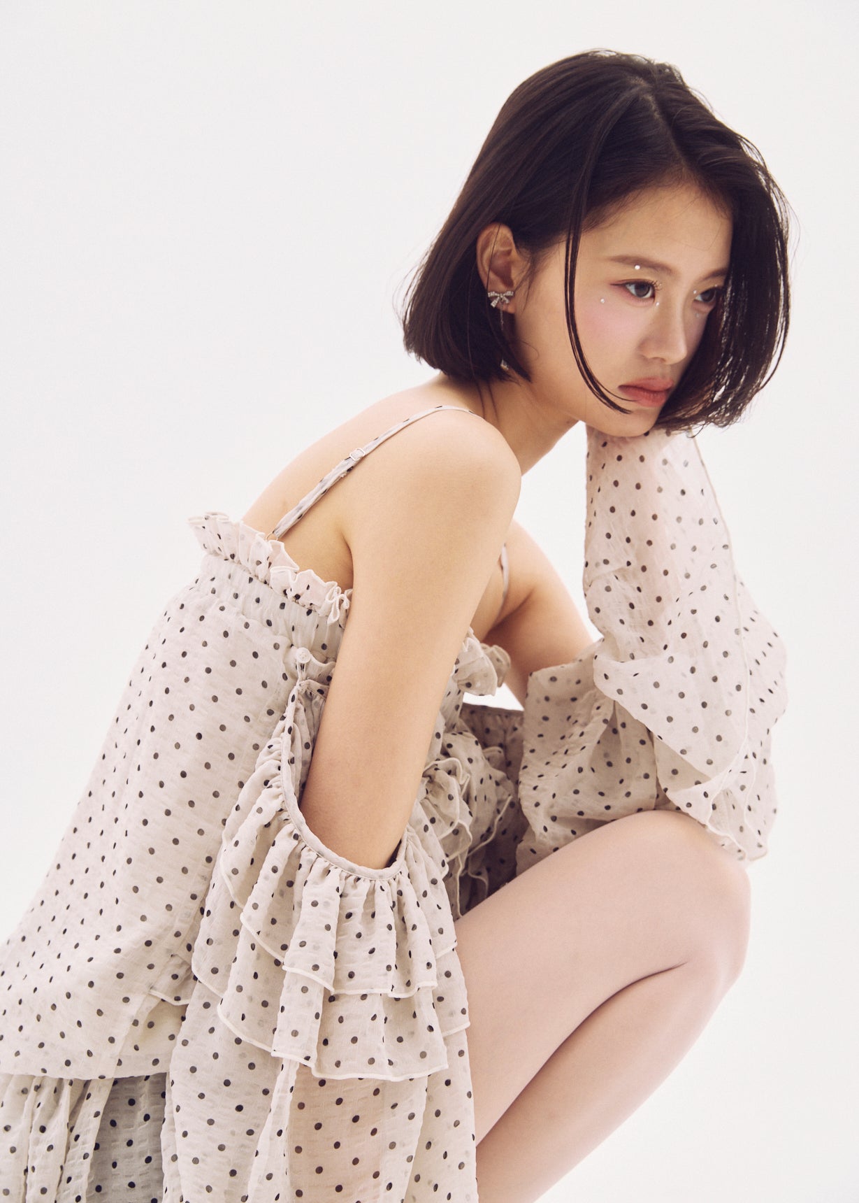 2Way Ribbon Tunic【予約商品】