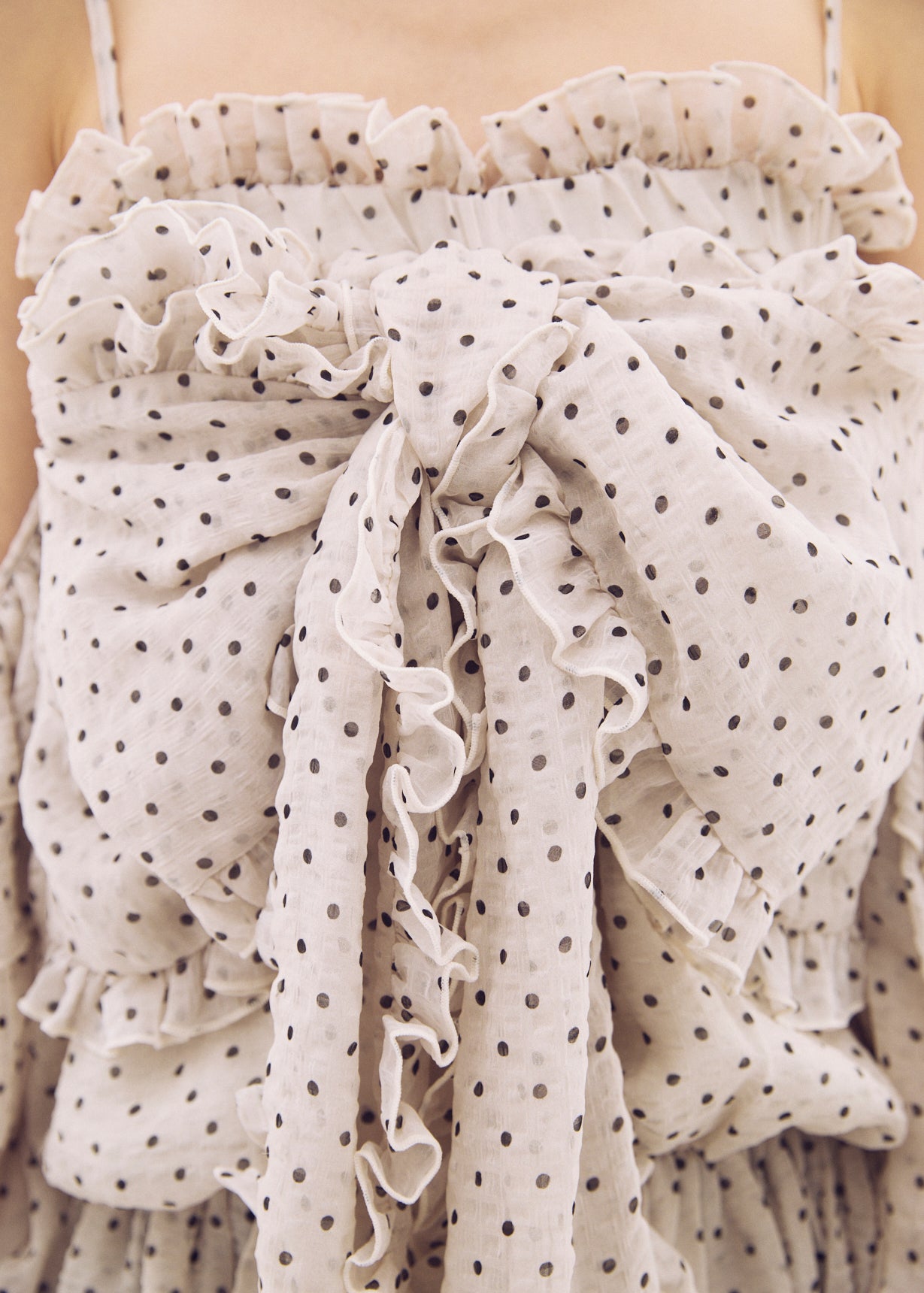 2Way Ribbon Tunic【予約商品】