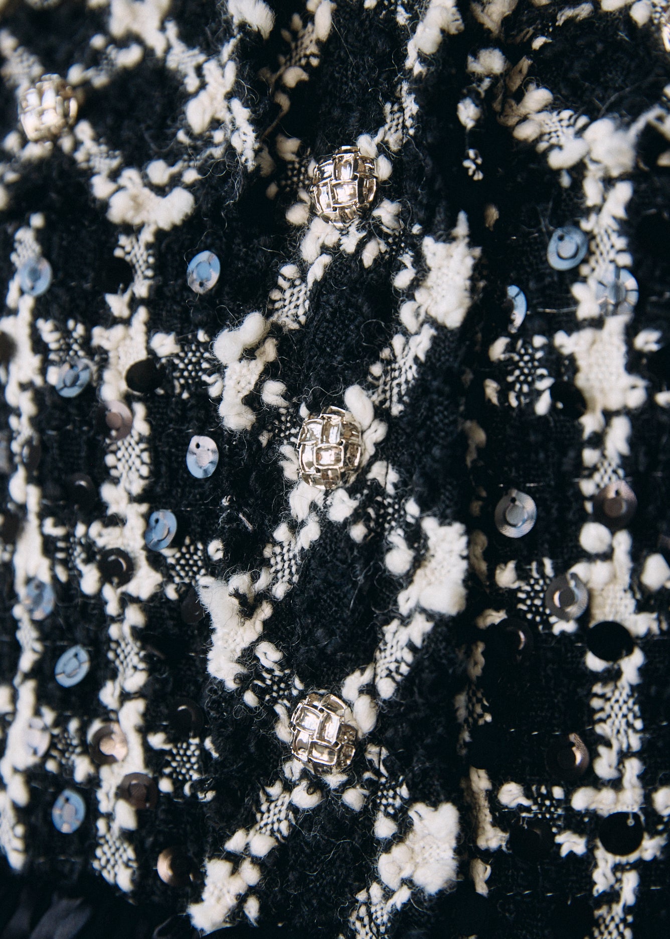 【予約商品】Tweed Balloon Docking Top