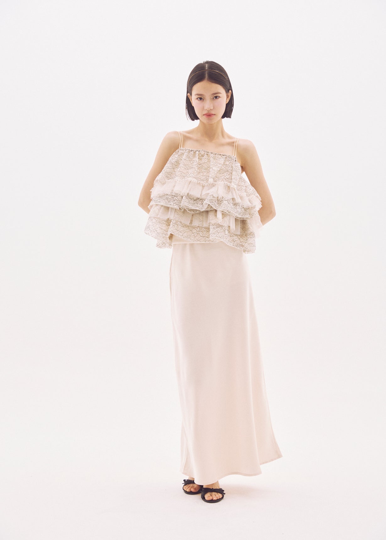 Lace Layer Camisole Top