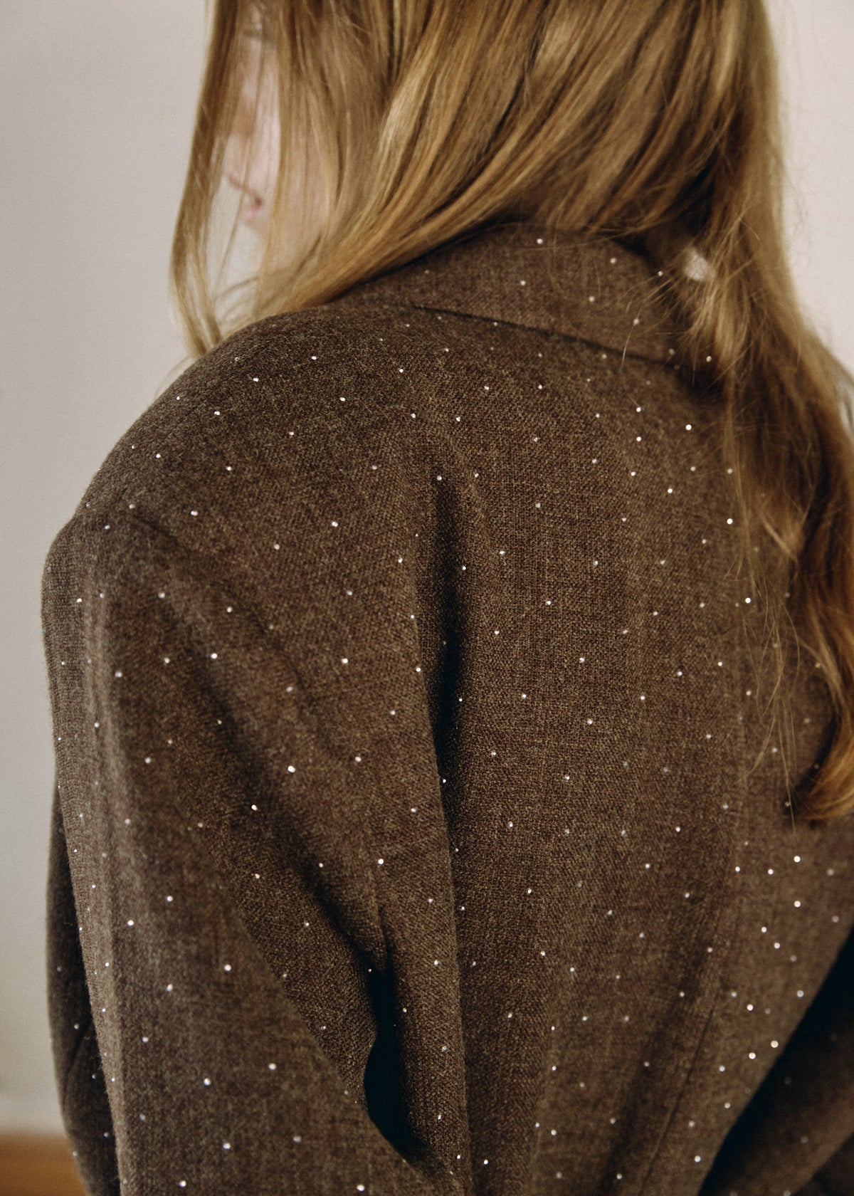 【予約商品】2WAY Bijou Lace Jacket