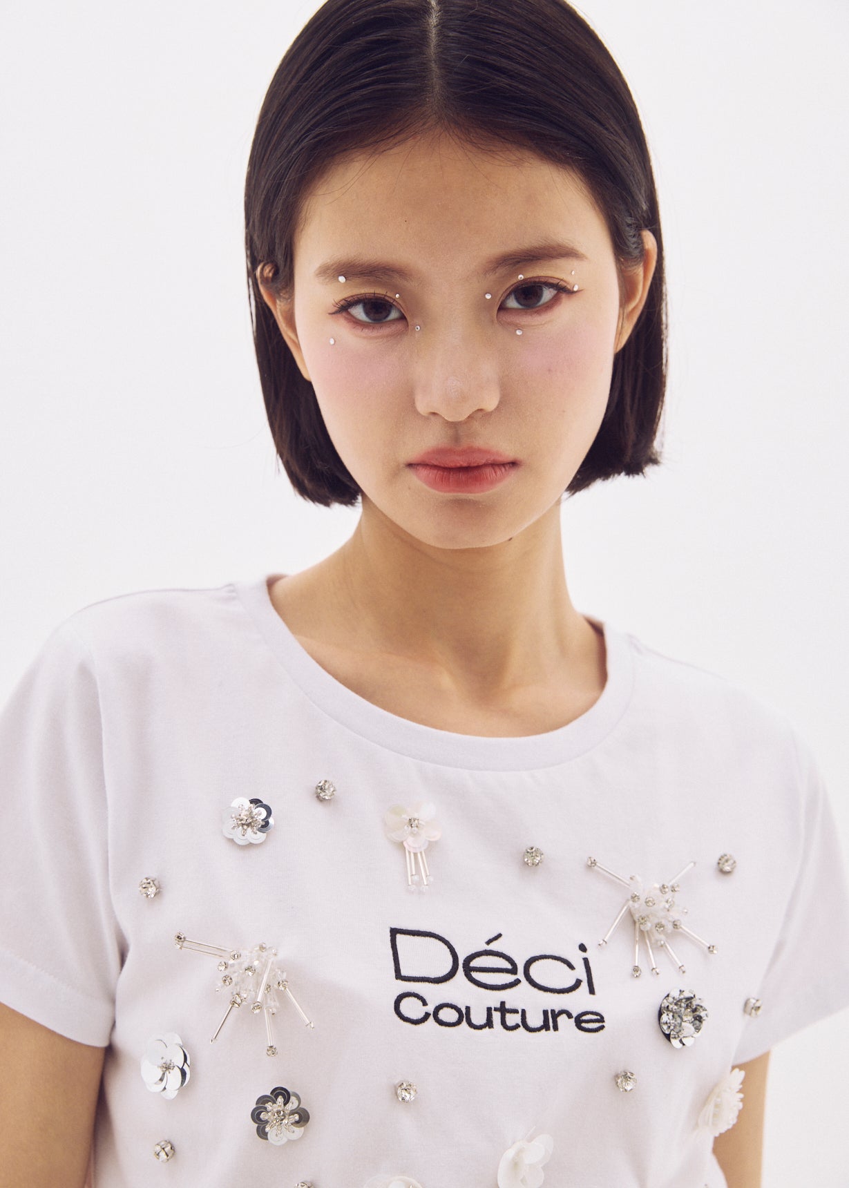 Floral Bijou Logo T-Shirt