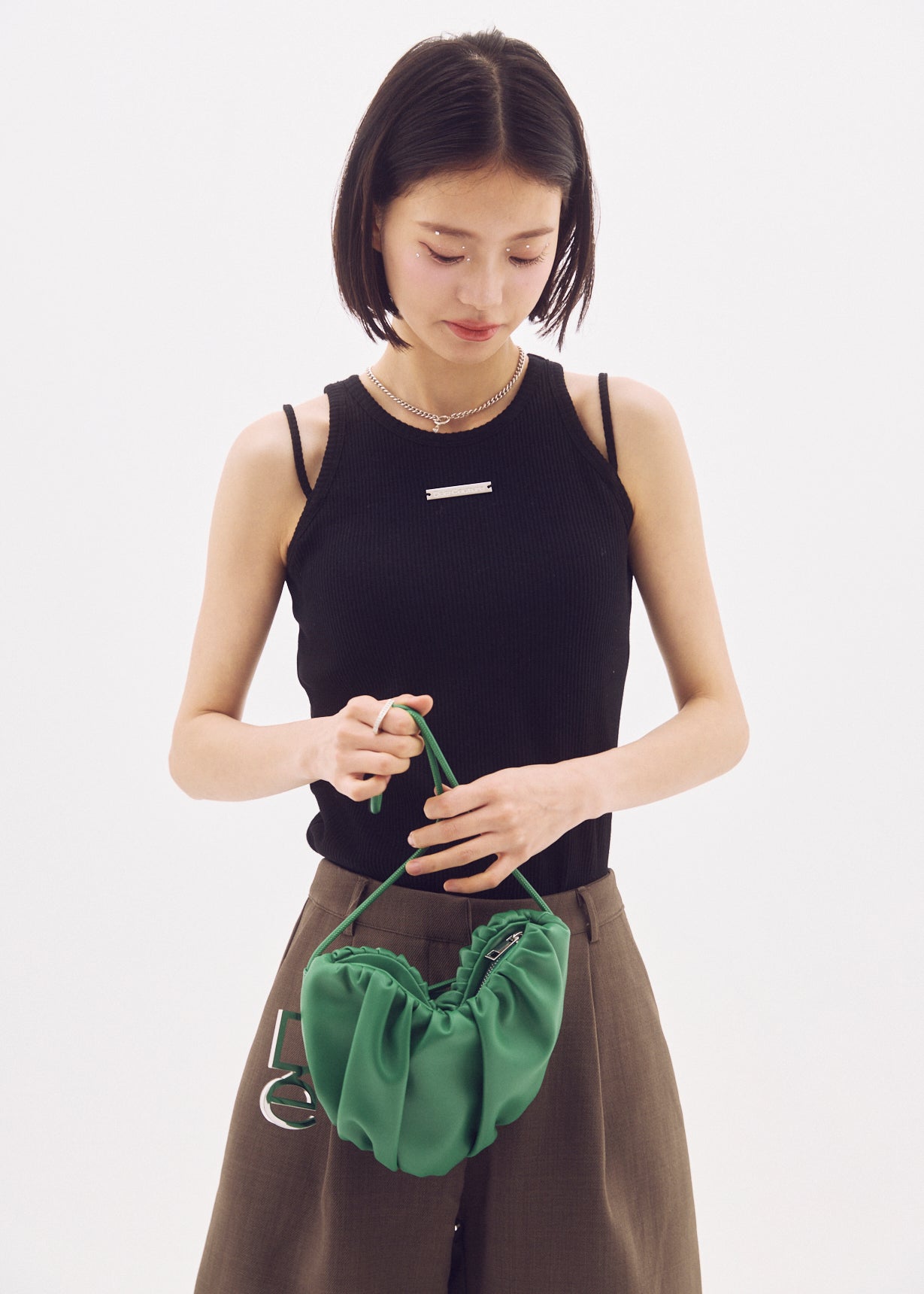 Double Strap Rib Tank (with Pads)