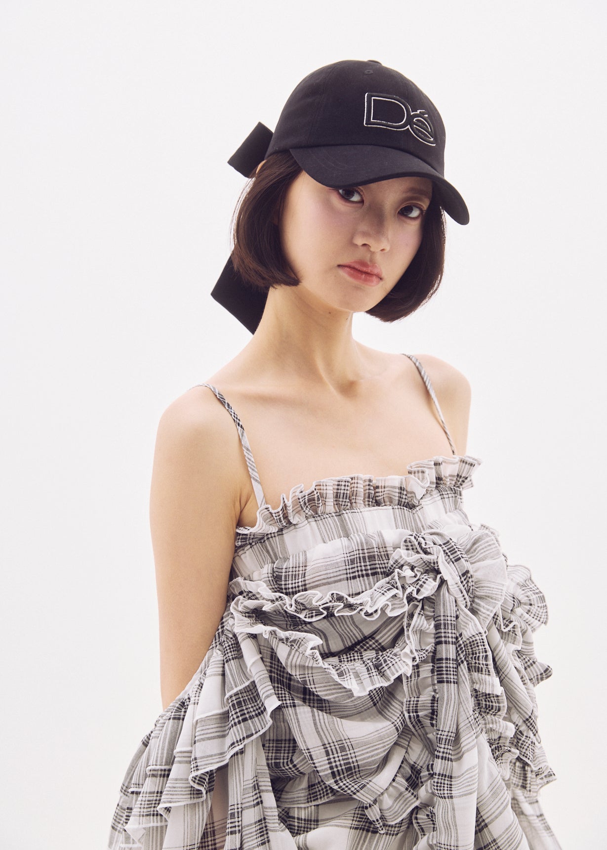 Dé Logo Ribbon Cap