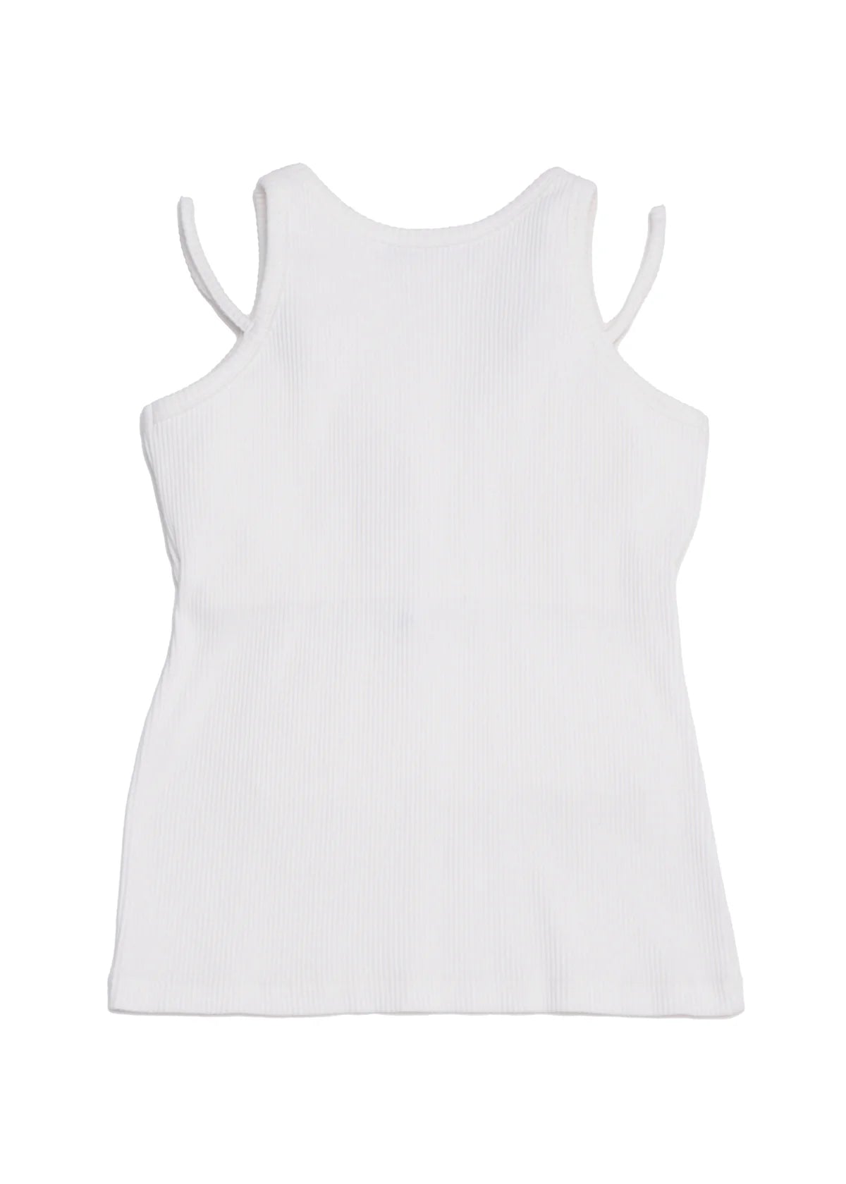 Bijou Double Strap Rib Tank (with Pads)