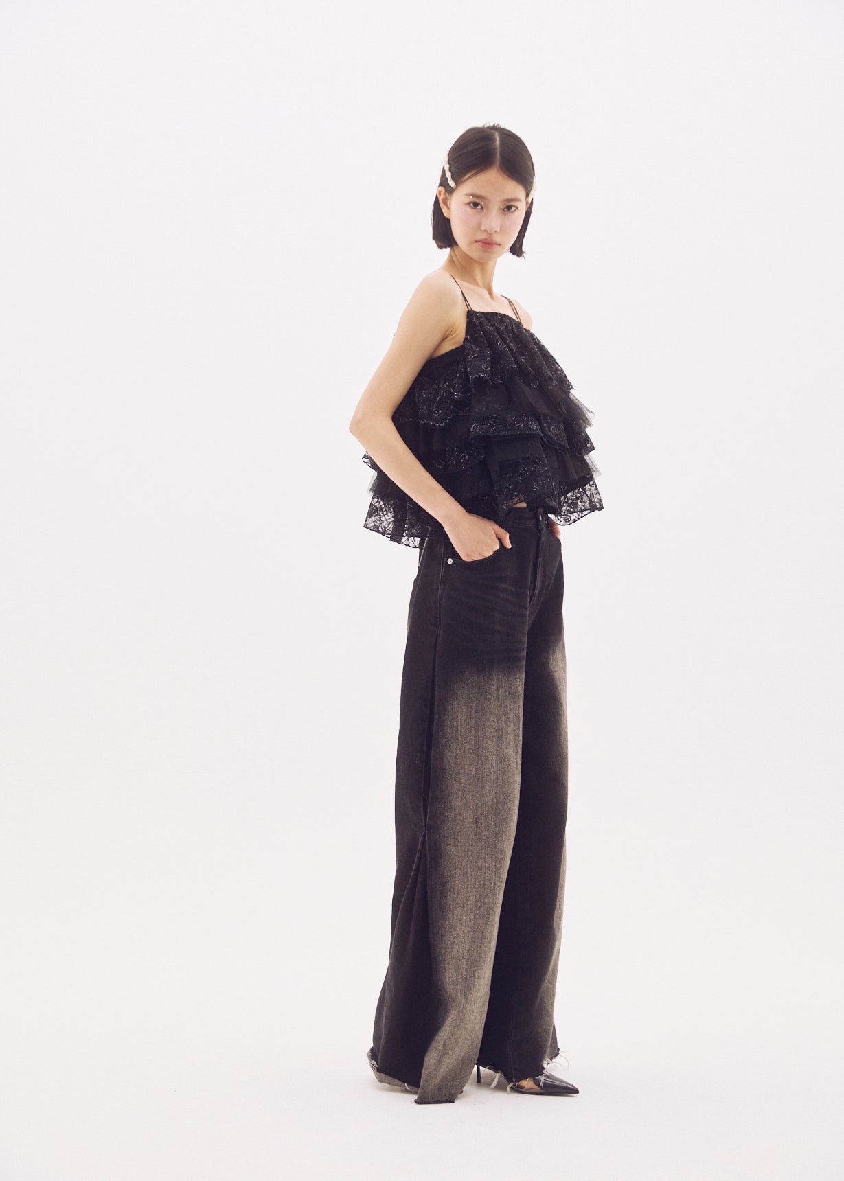 Lace Layer Camisole Top
