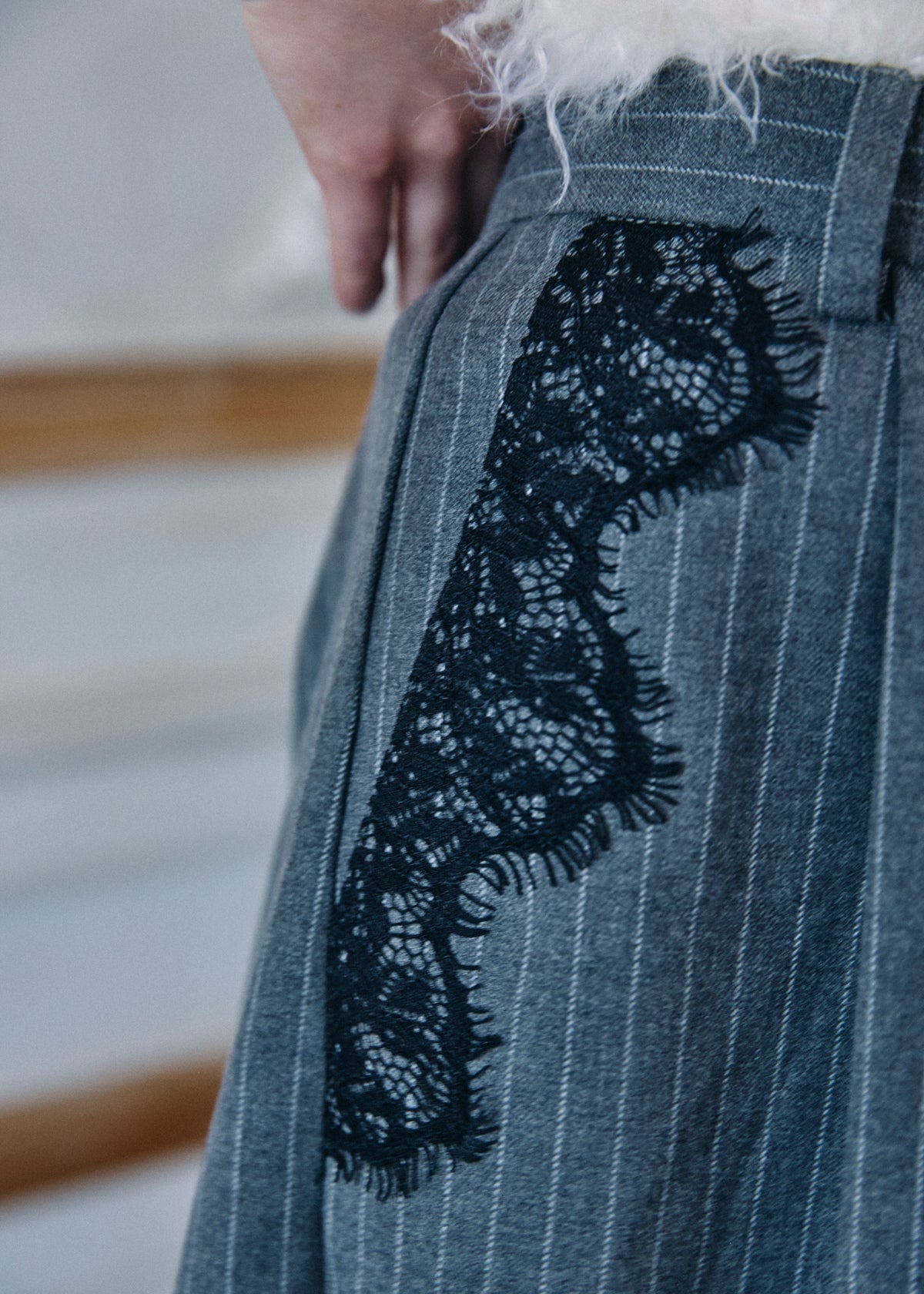 【予約商品】Scallop Lace Short Pants