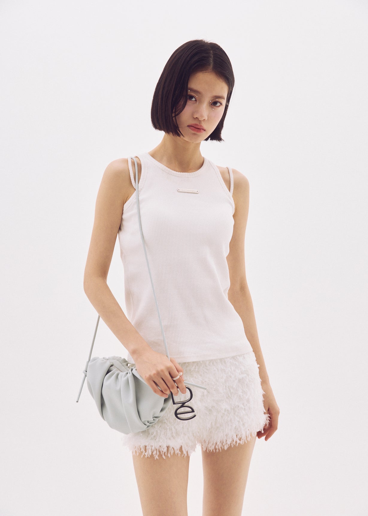 Double Strap Rib Tank (with Pads)