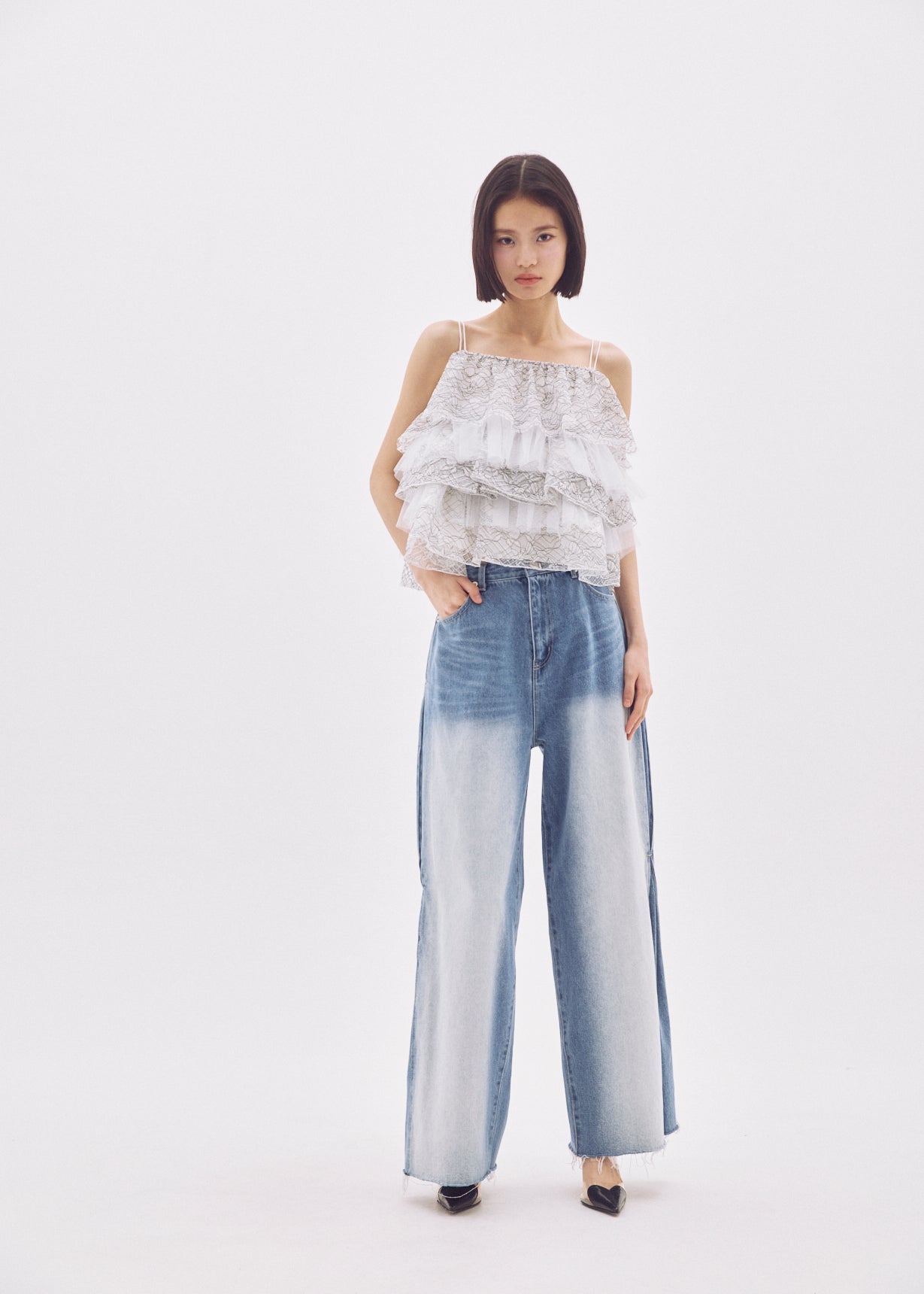 Lace Layer Camisole Top
