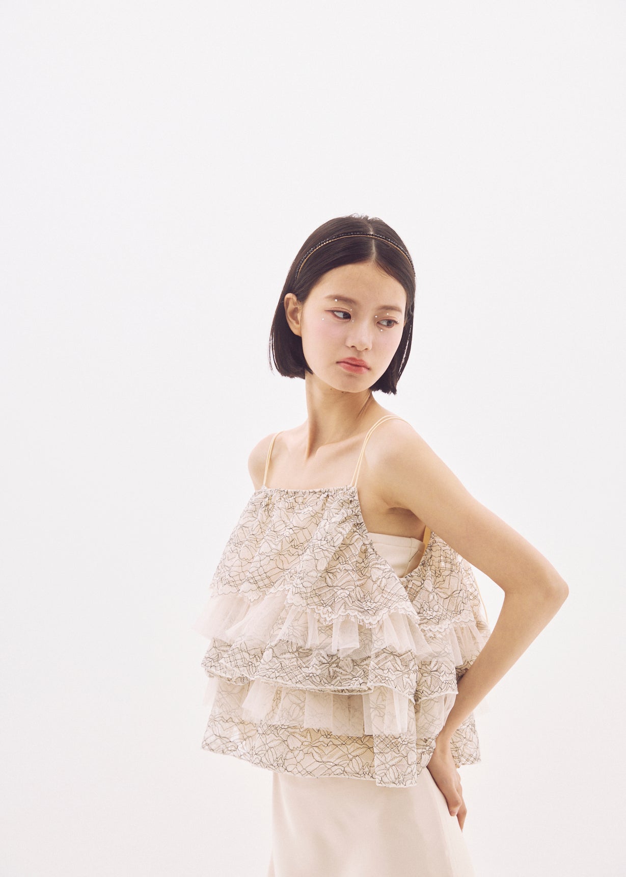 Lace Layer Camisole Top