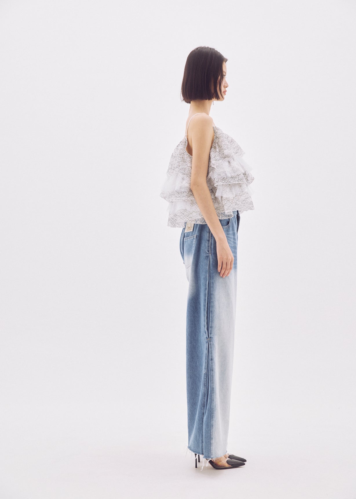 Lace Layer Camisole Top