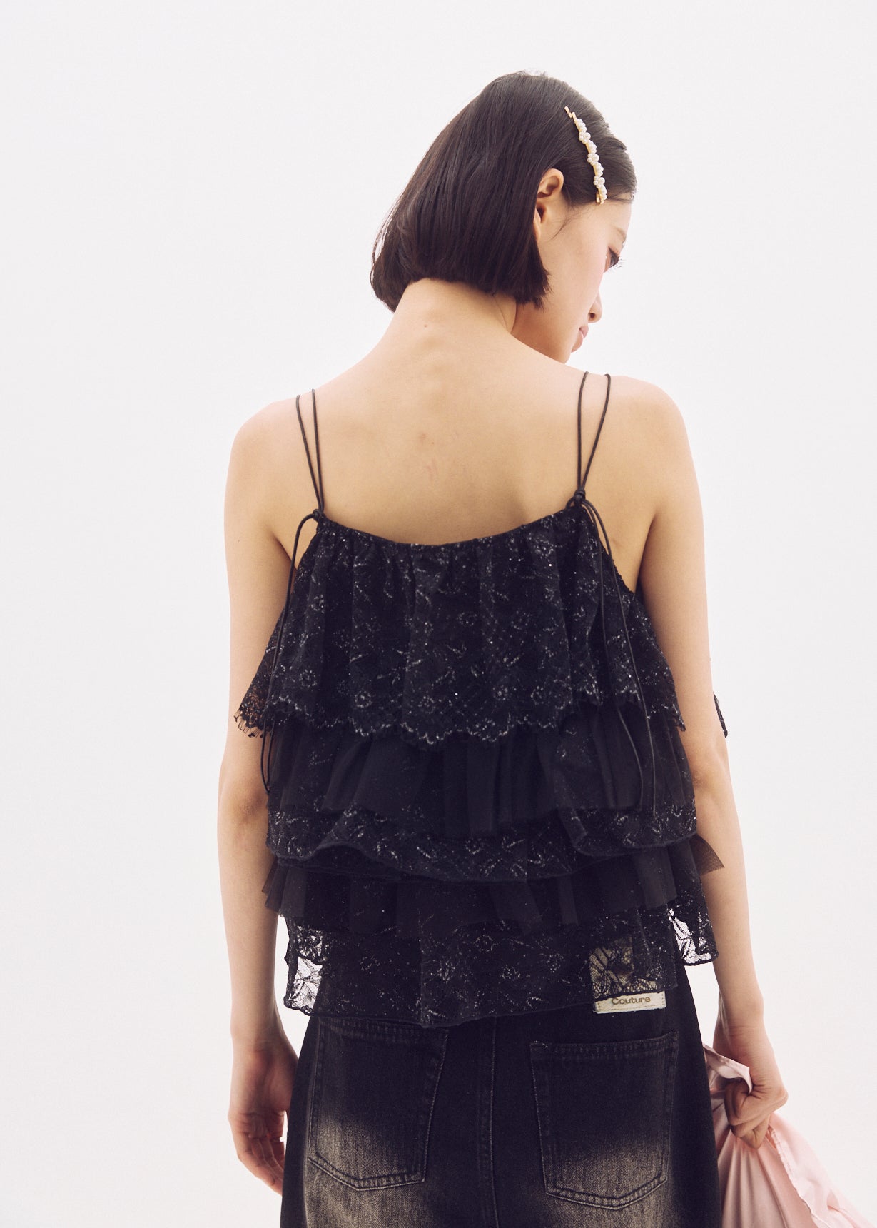 Lace Layer Camisole Top