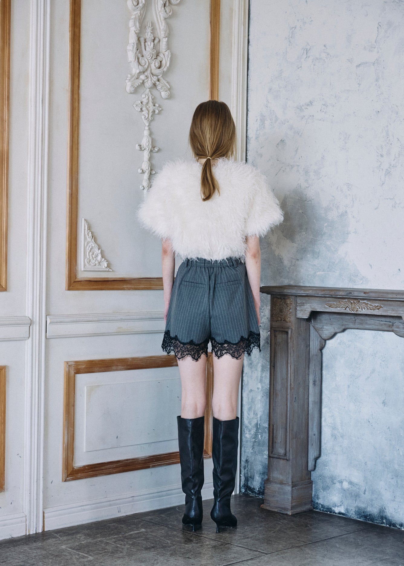 【予約商品】Scallop Lace Short Pants