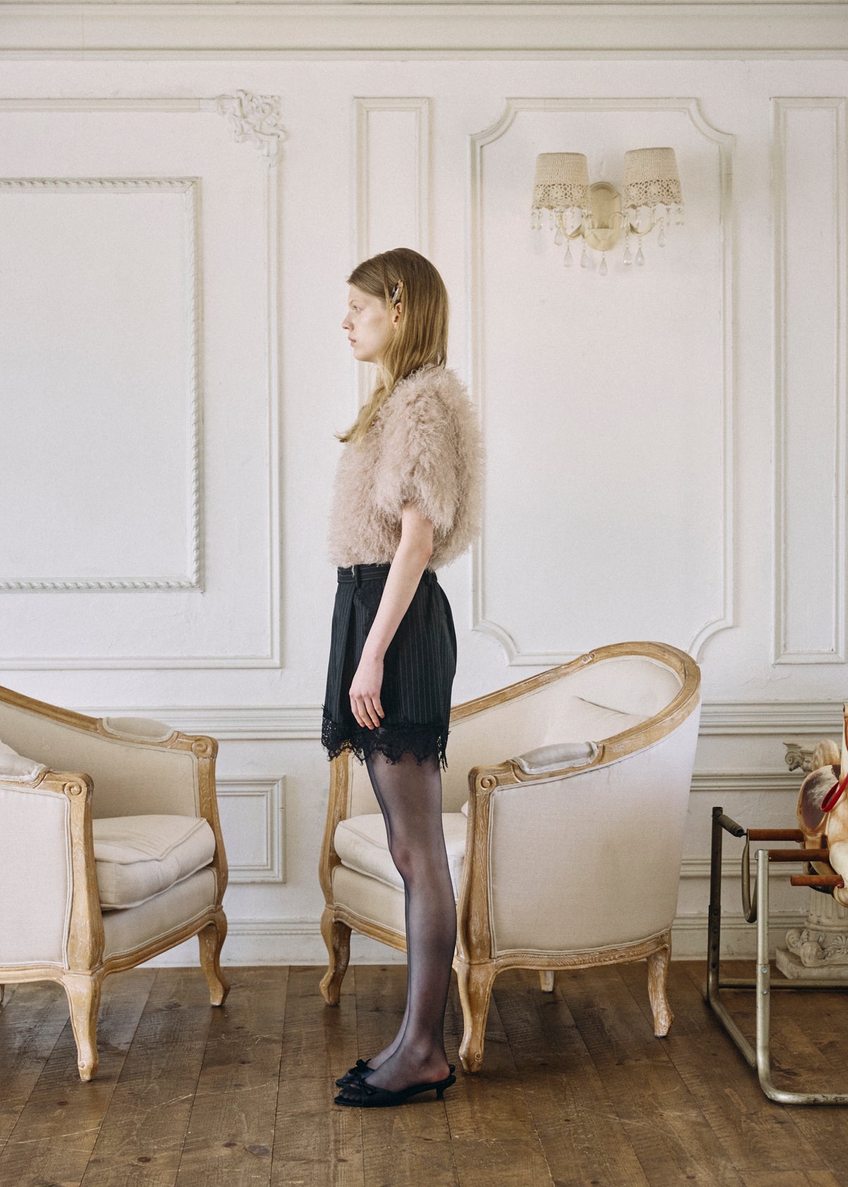 【予約商品】Scallop Lace Short Pants