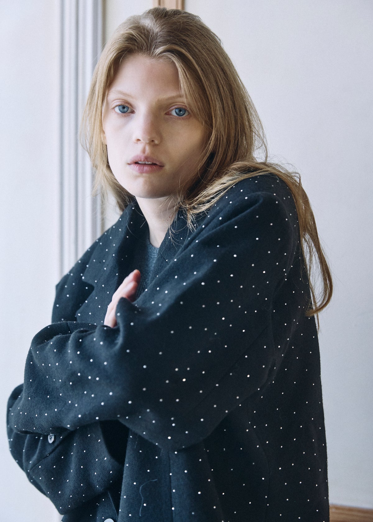【予約商品】2WAY Bijou Lace Jacket