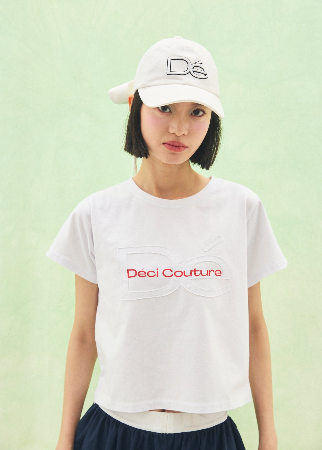 Dé Logo Ribbon Cap