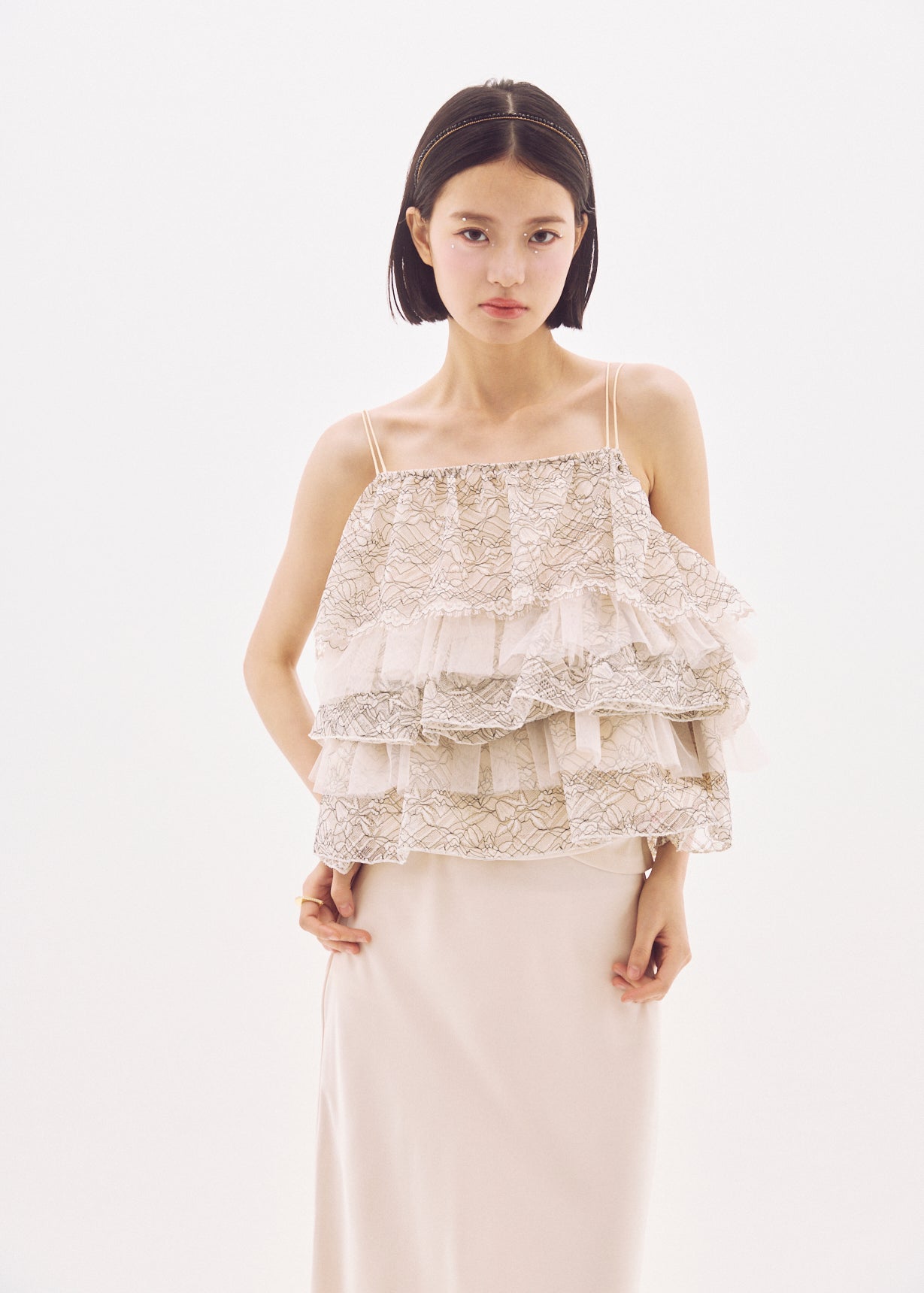 Lace Layer Camisole Top